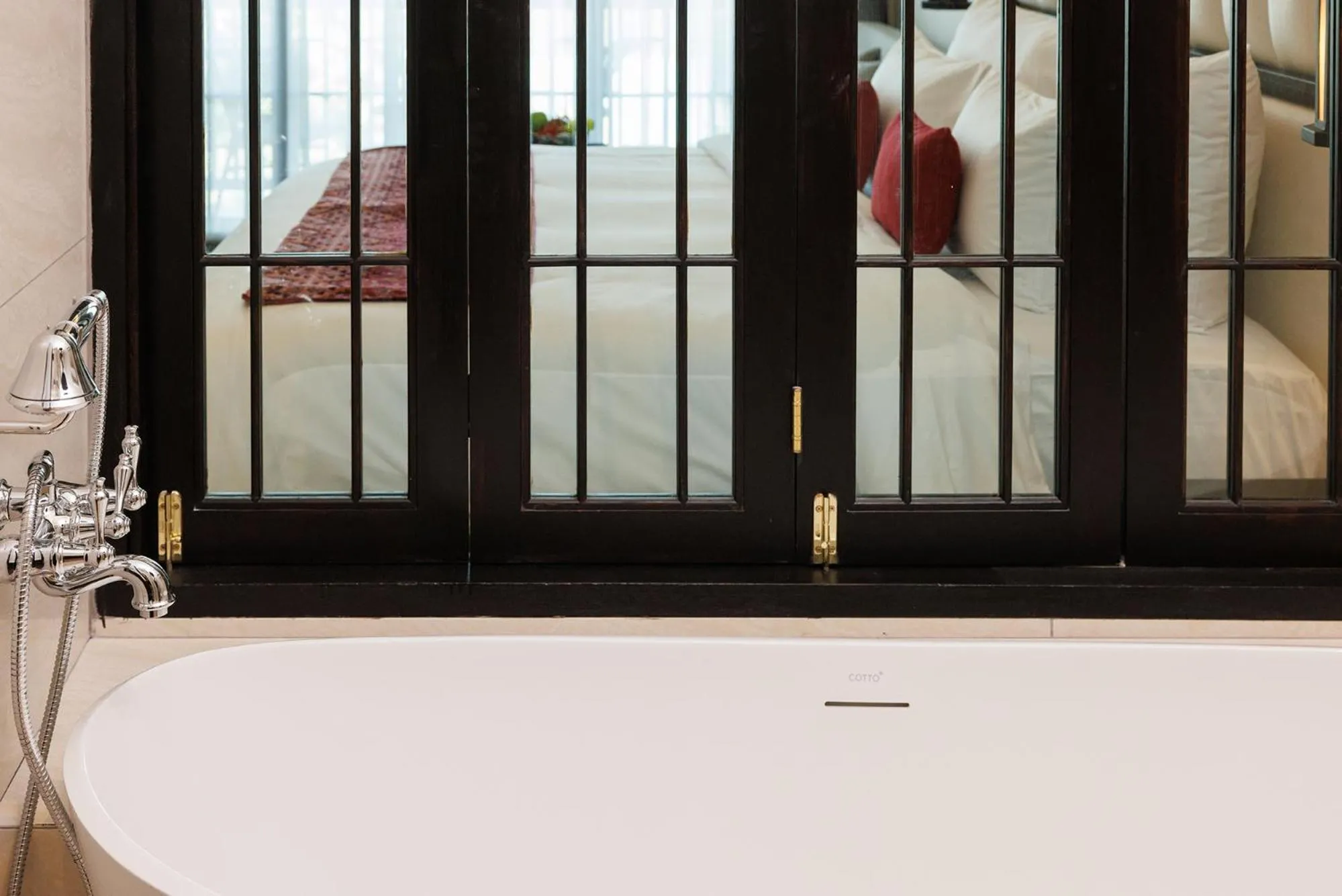 Bathroom in Narinthra Heritage