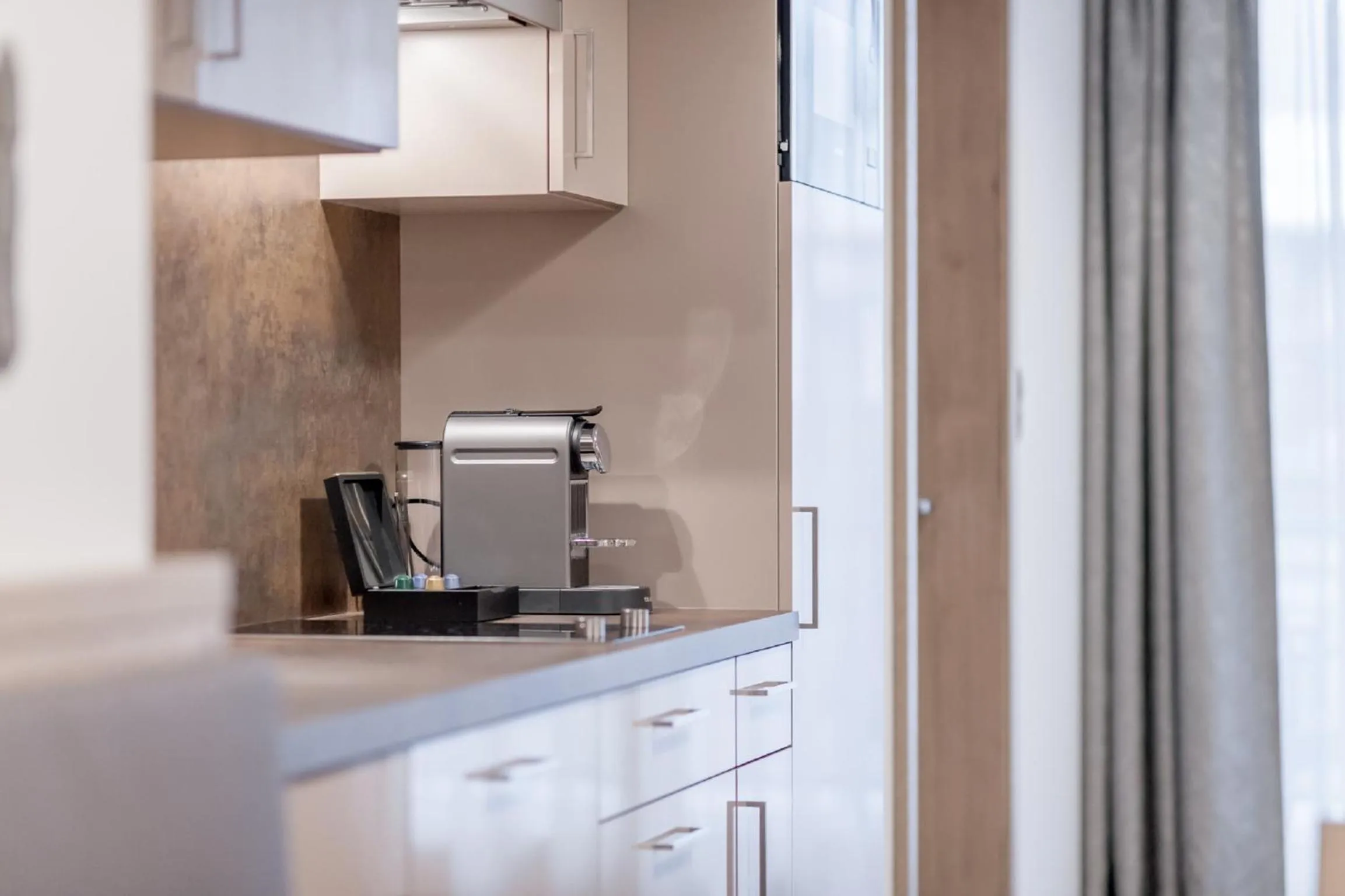 Kitchen or kitchenette in The Deluxe by Regina