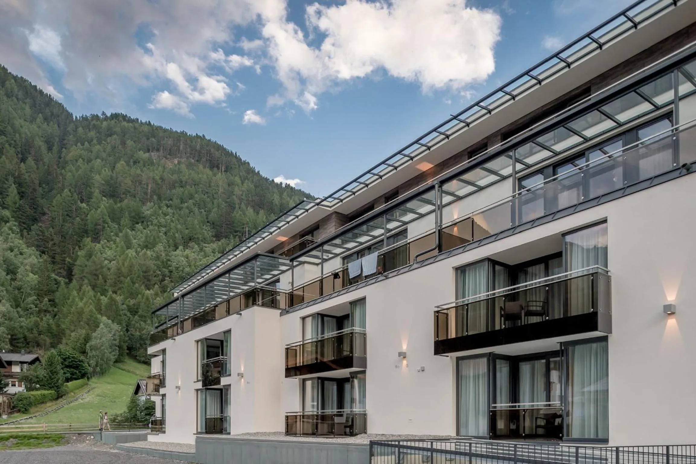 Property building in The Deluxe by Regina