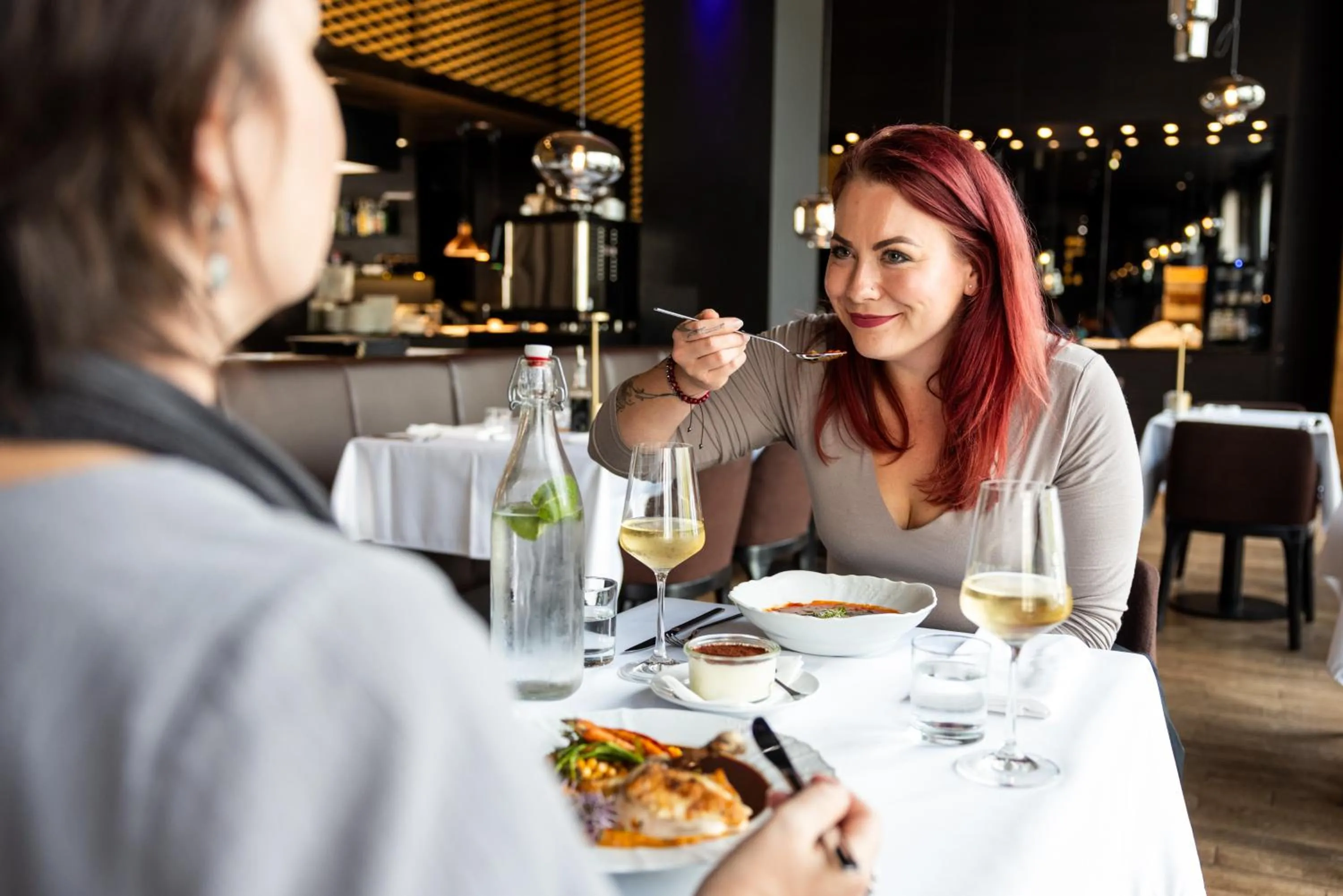 Restaurant/places to eat in Pytloun Grand Hotel Imperial