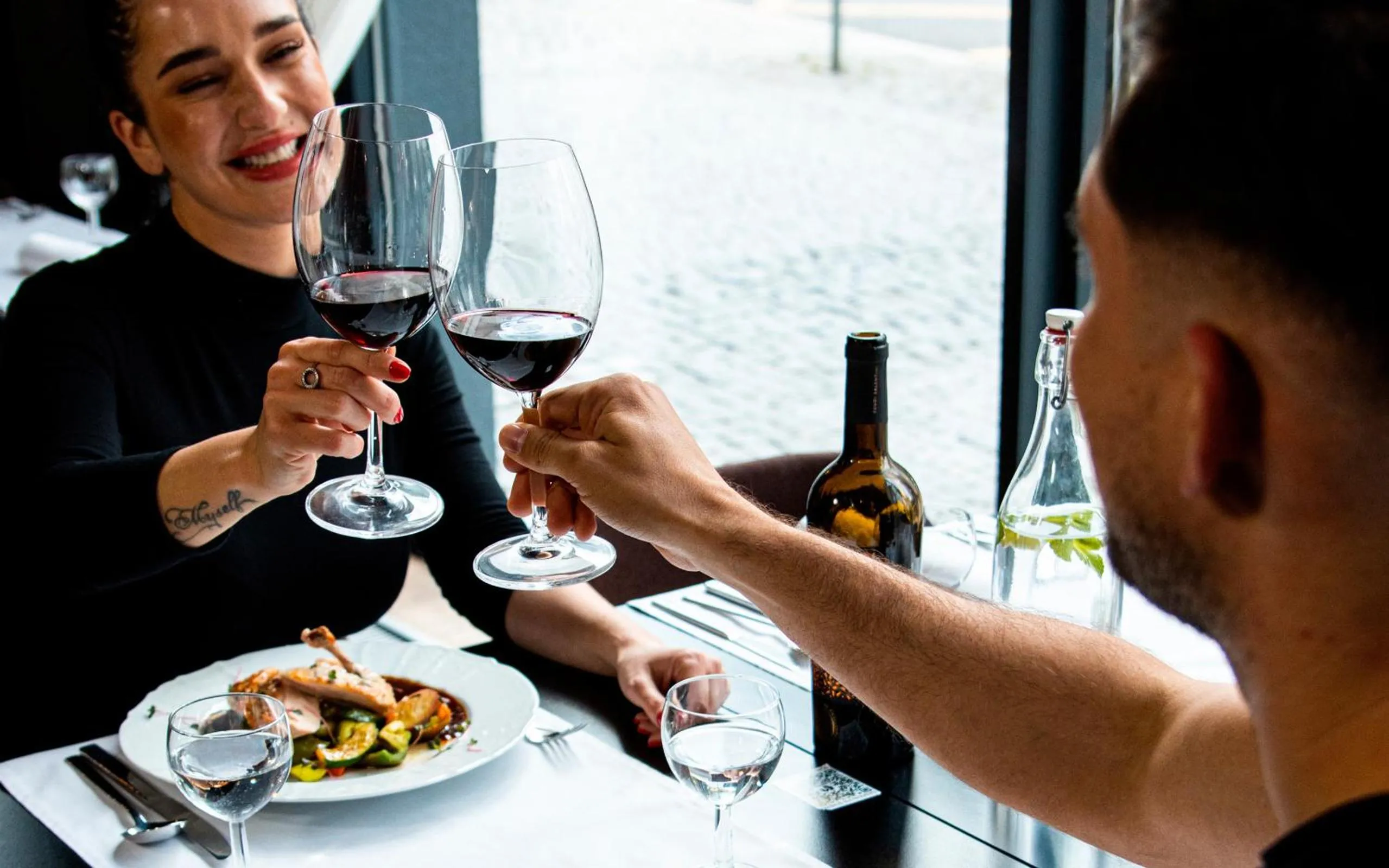 Restaurant/places to eat in Pytloun Grand Hotel Imperial