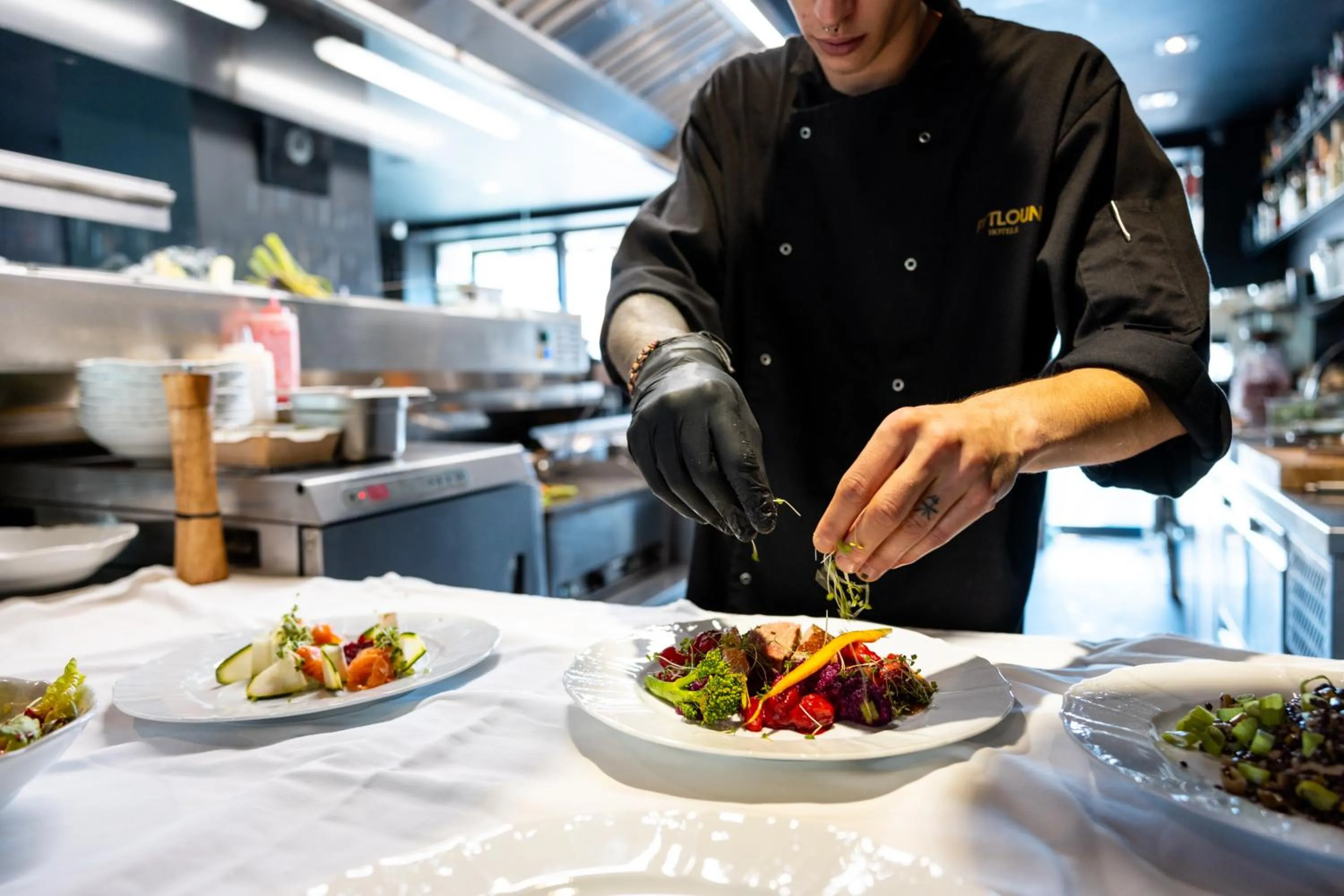 Restaurant/places to eat in Pytloun Grand Hotel Imperial