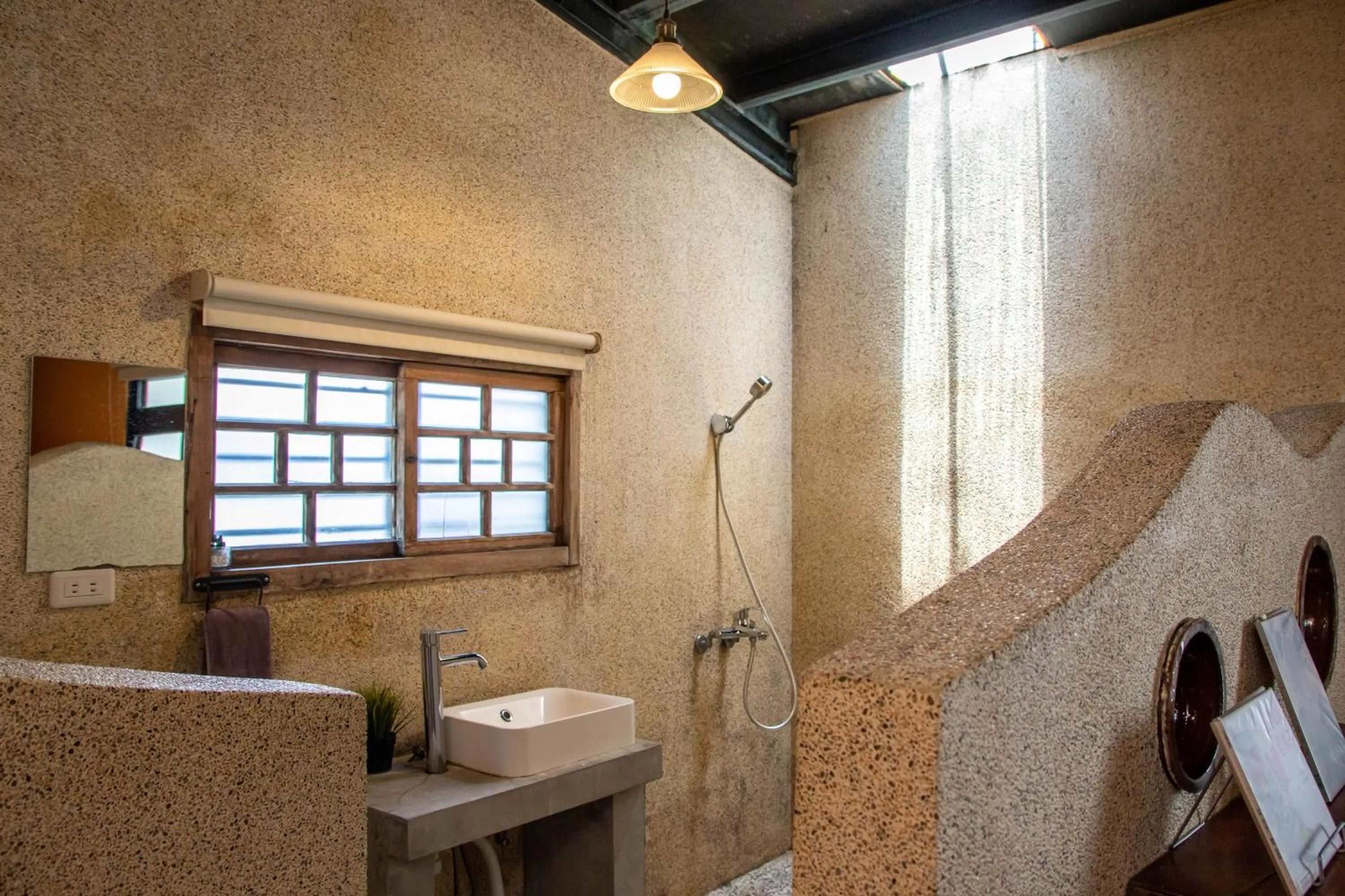 Bathroom in OwlStay Jiufen Wander