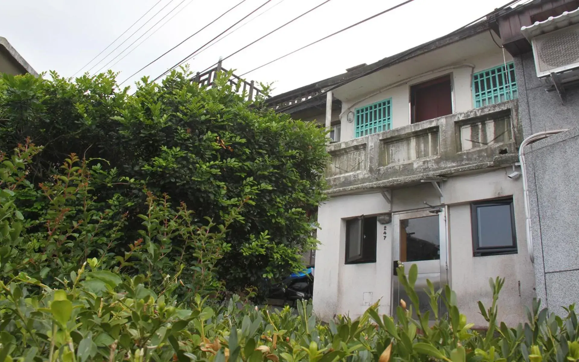 Facade/entrance in OwlStay Jiufen Wander Facade/entrance in OwlStay Jiufen Wander