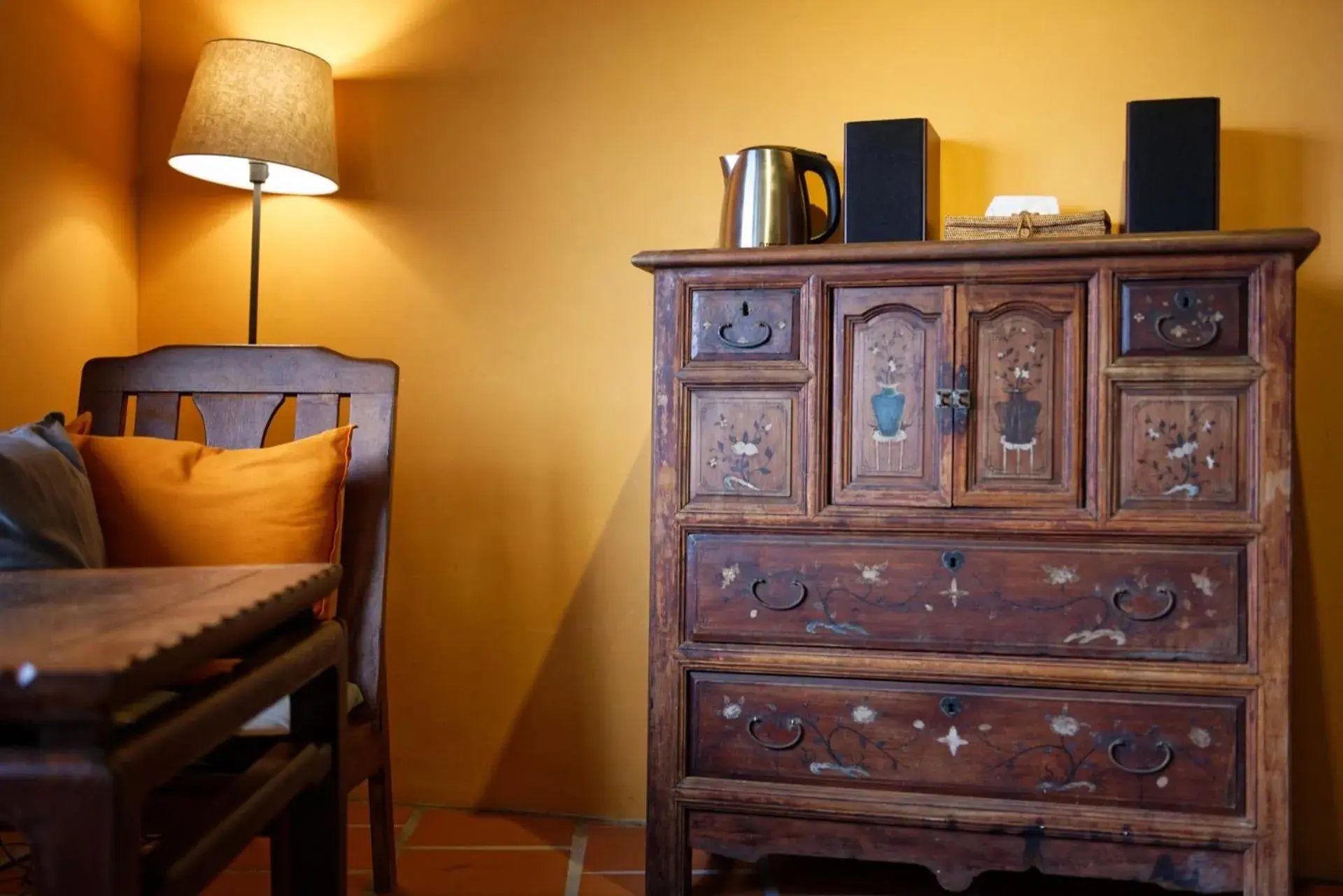 Living room in OwlStay Jiufen Wander Living room in OwlStay Jiufen Wander
