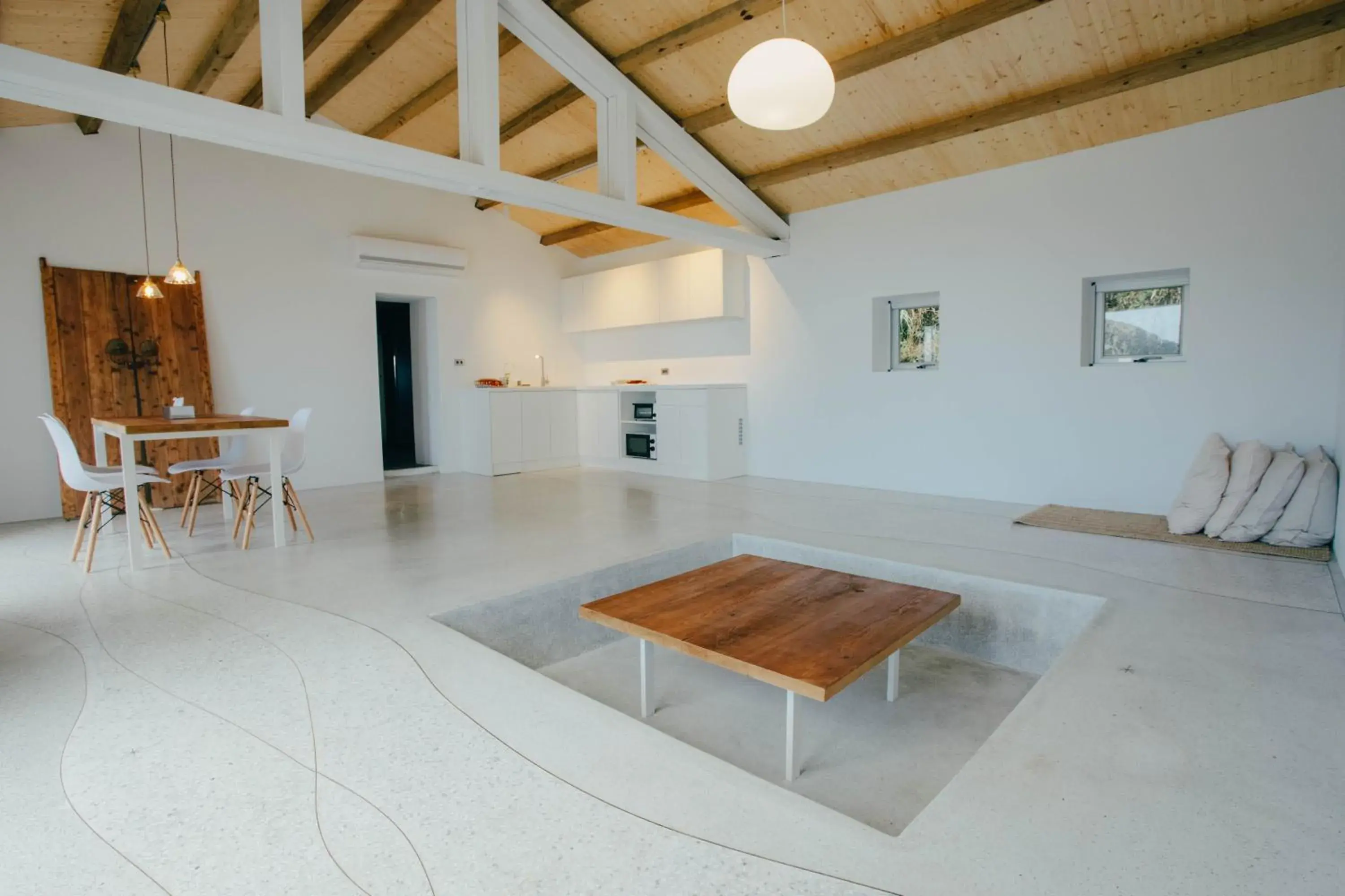 Living room in OwlStay Jiufen Wander Living room in OwlStay Jiufen Wander