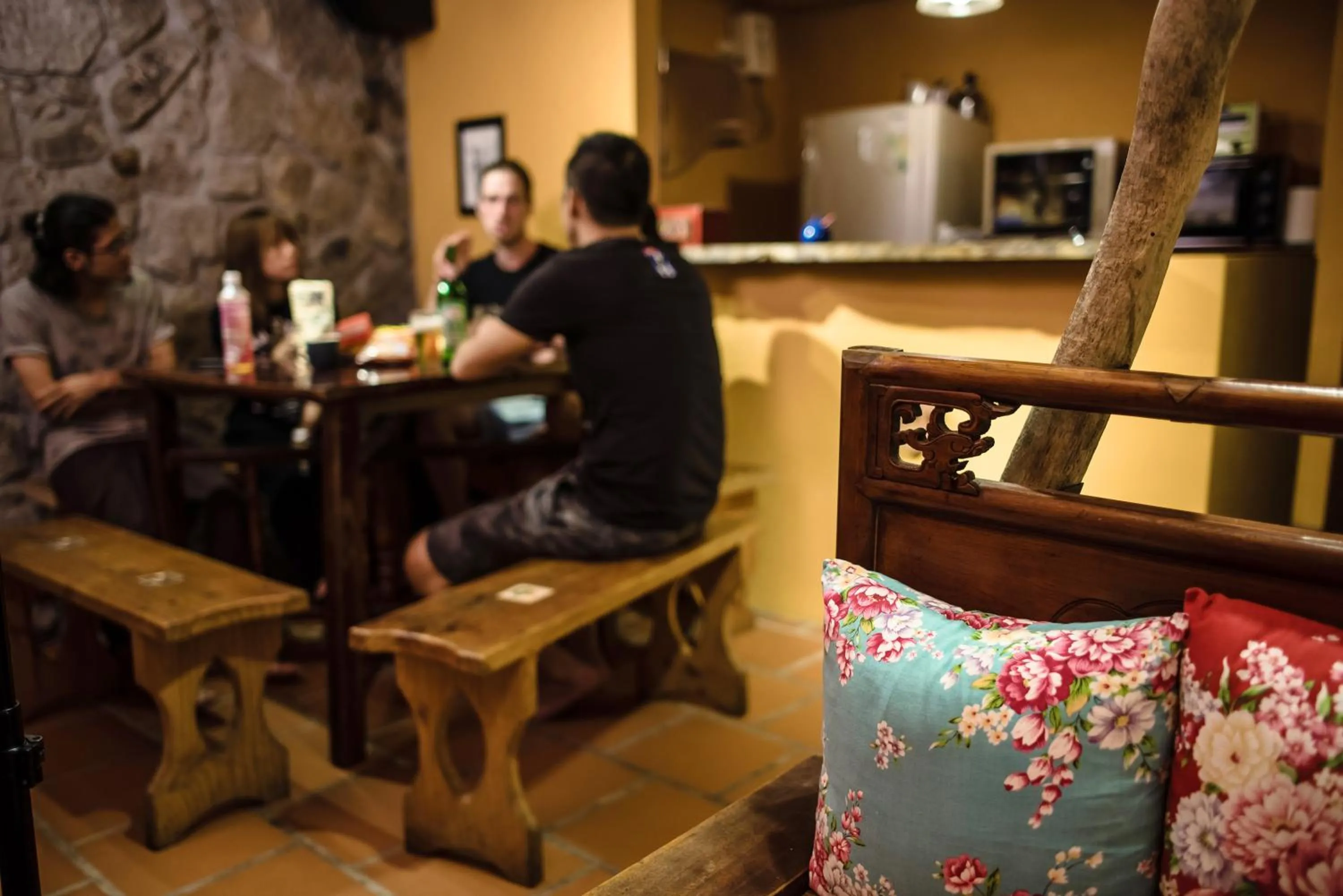 Staff in OwlStay Jiufen Wander