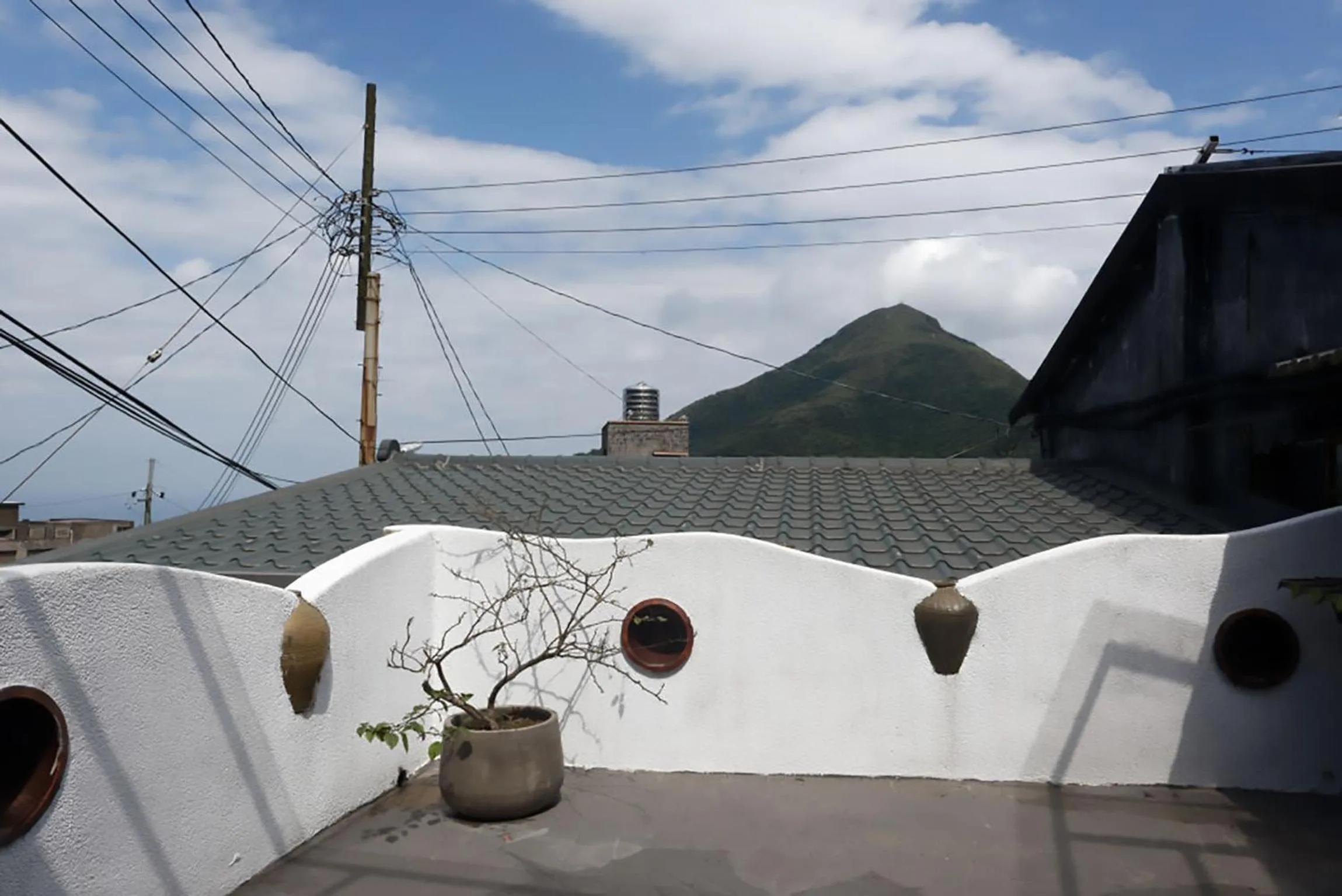 Patio in OwlStay Jiufen Wander