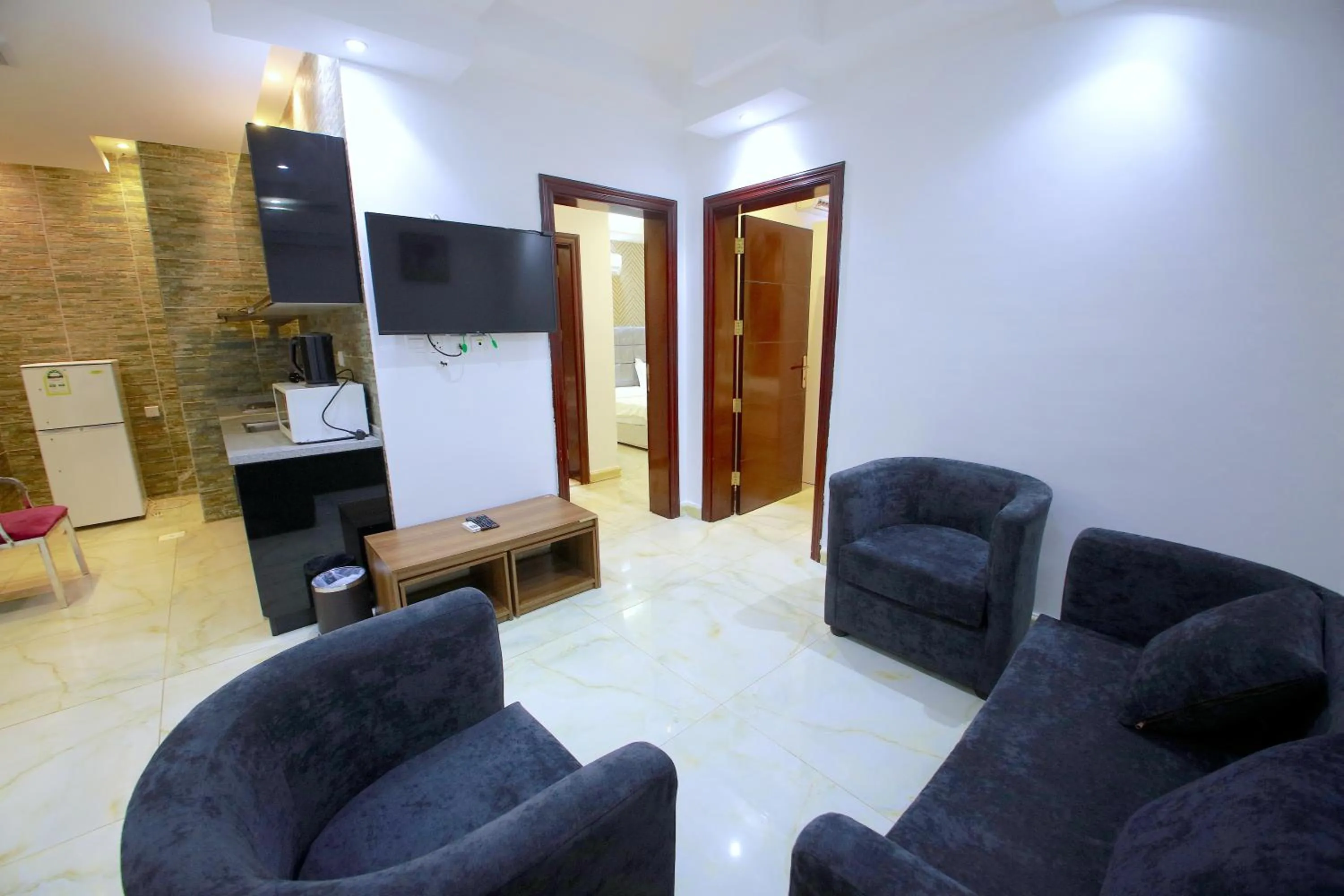 Seating area in Jawharat Layali