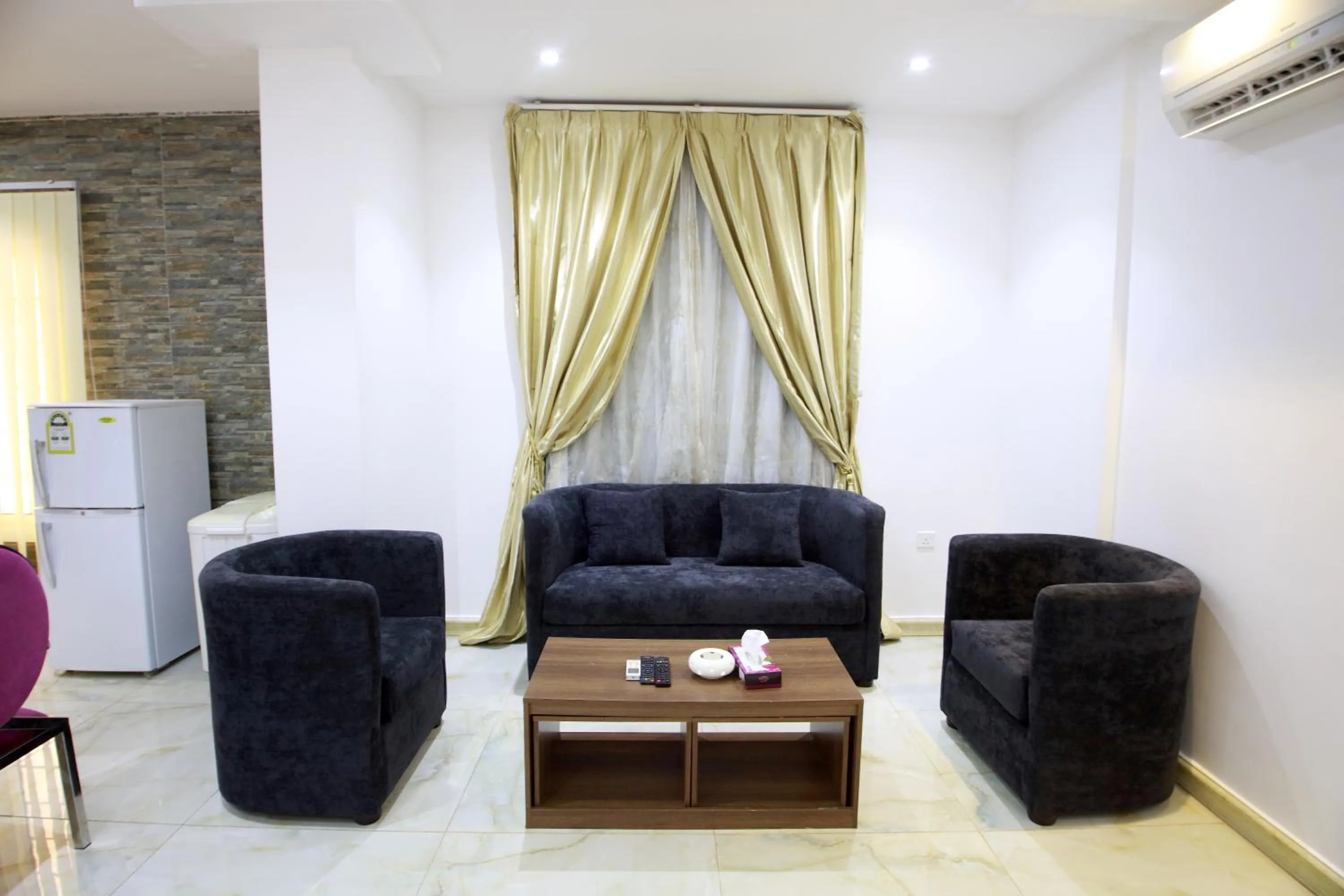 Seating area in Jawharat Layali