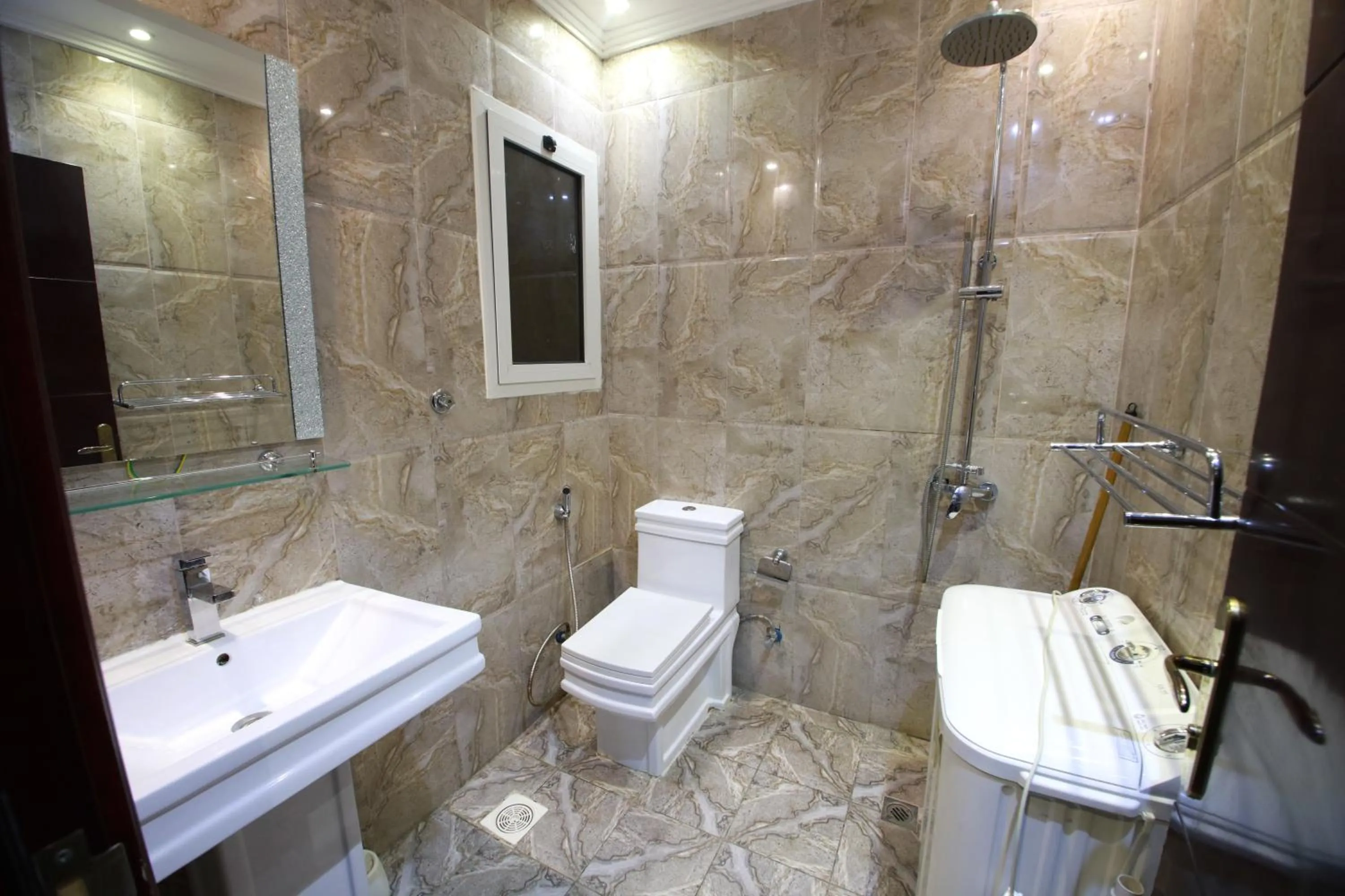 Bathroom in Jawharat Layali