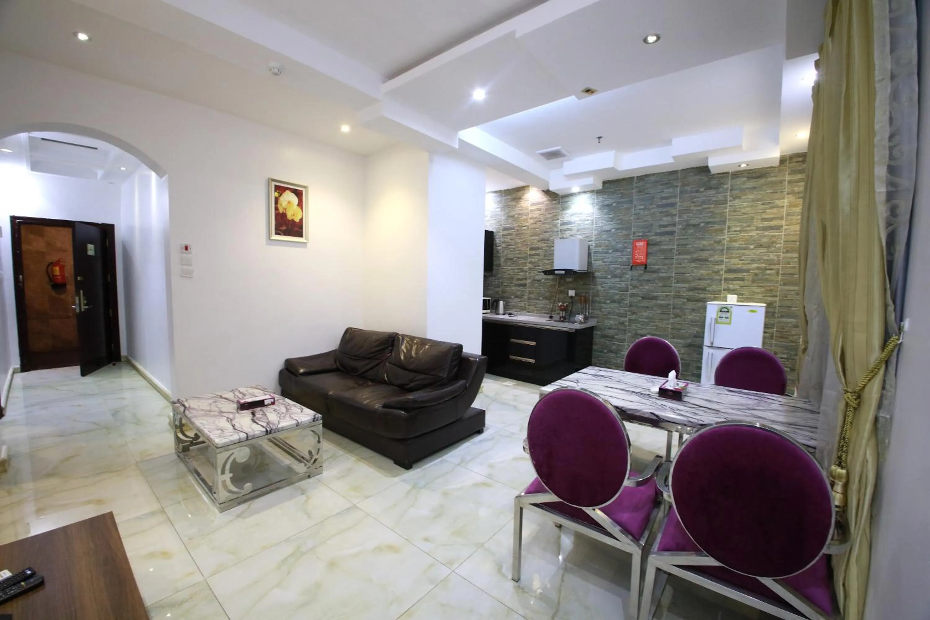 Seating area in Jawharat Layali