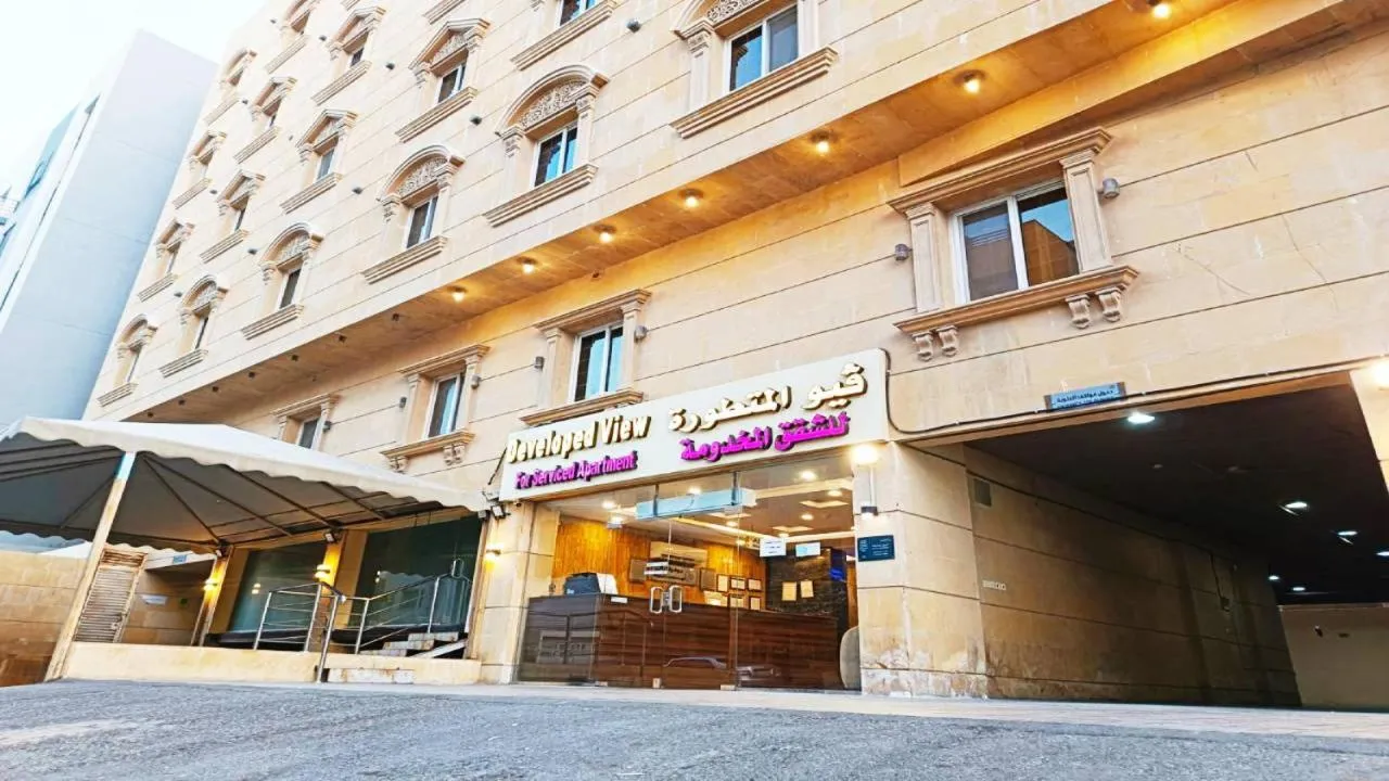 Property building in Jawharat Layali