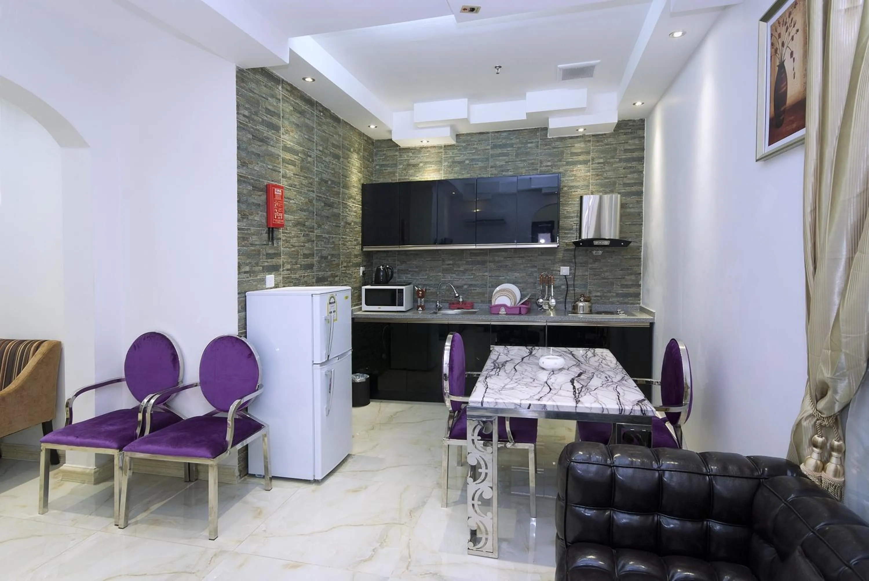 Dining area in Jawharat Layali