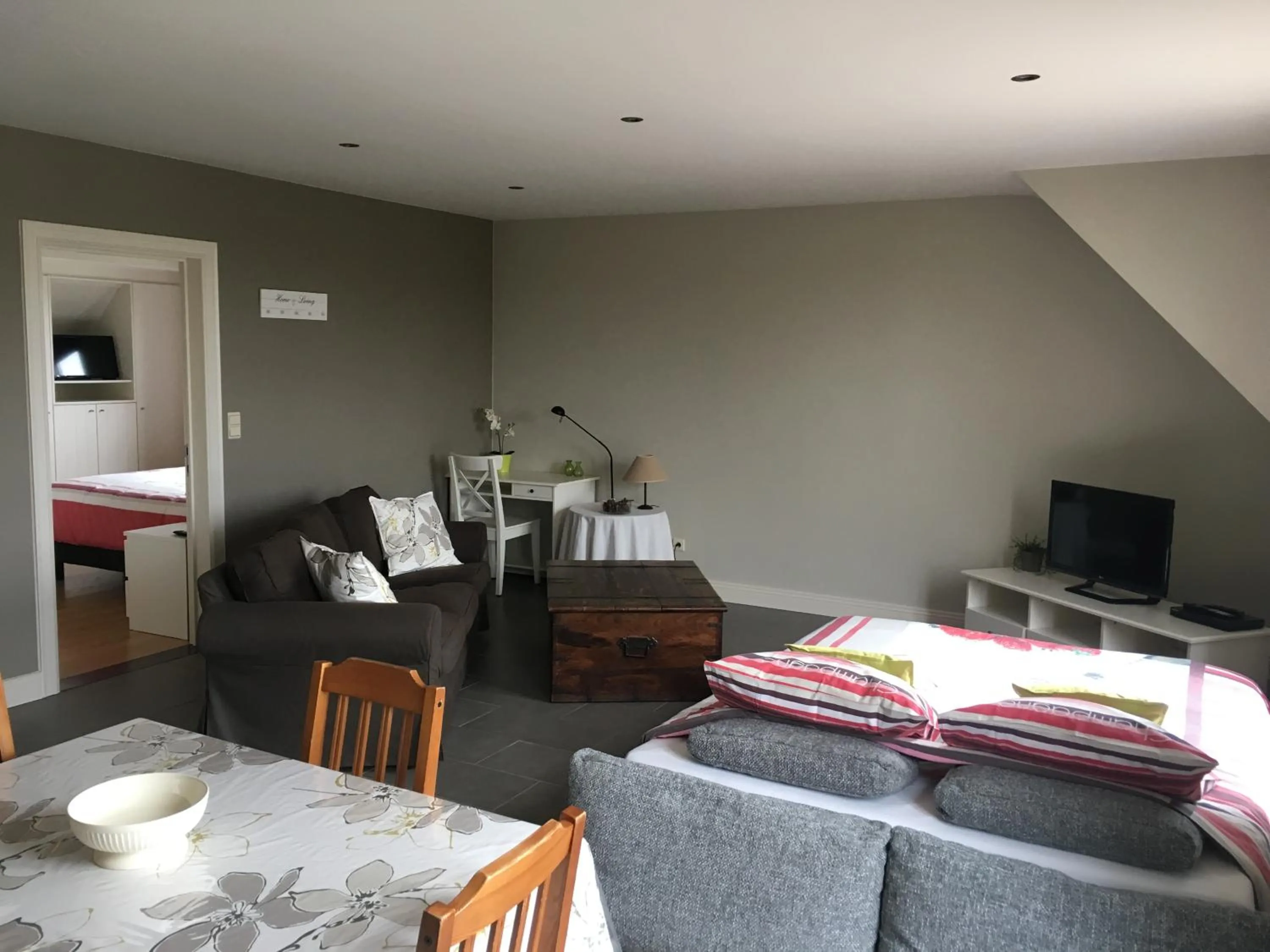 TV and multimedia, Bed in Guesthouse De Middelvelden