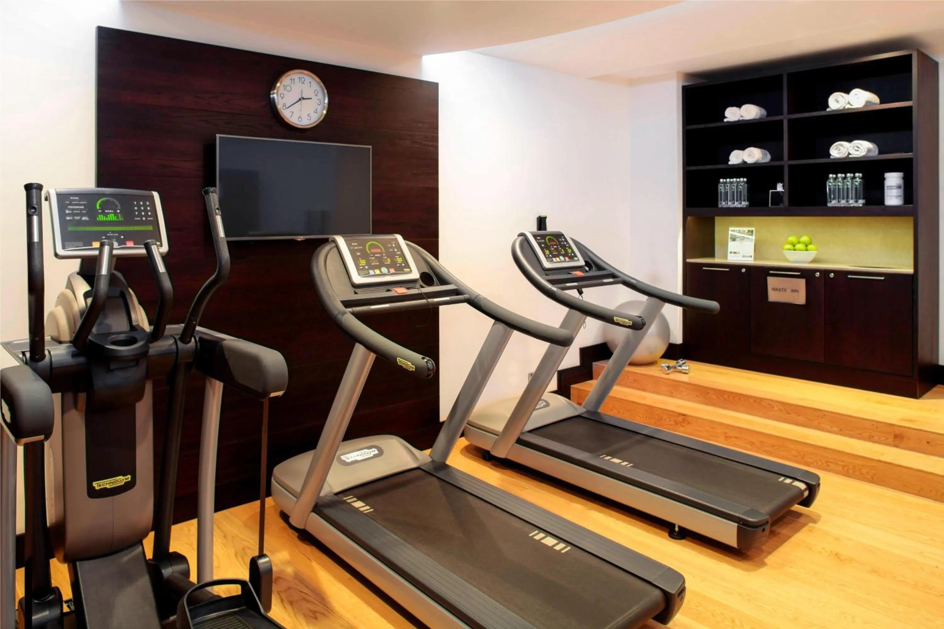 Fitness centre/facilities in Courtyard by Marriott Belgrade City Center