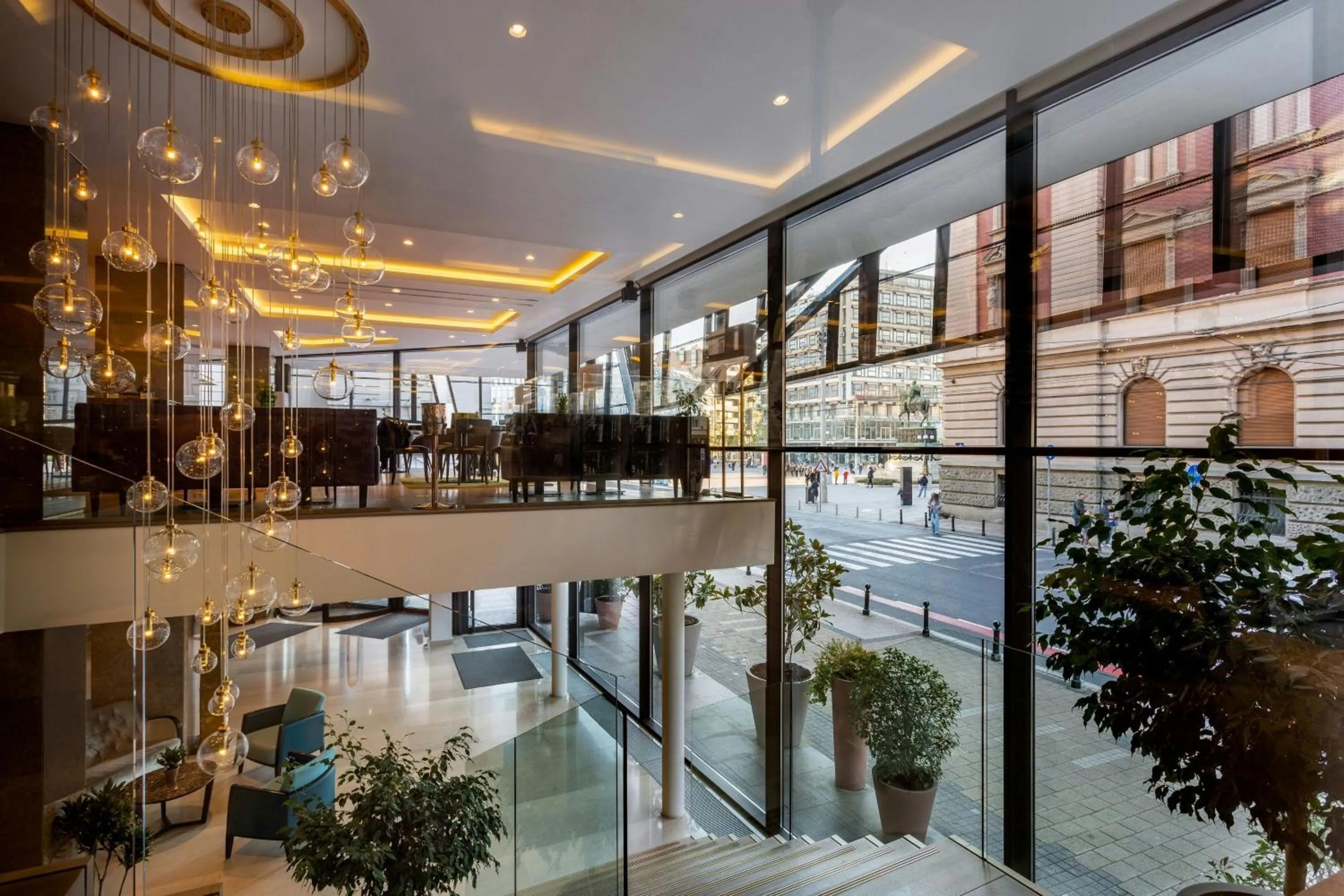 Lobby or reception in Courtyard by Marriott Belgrade City Center