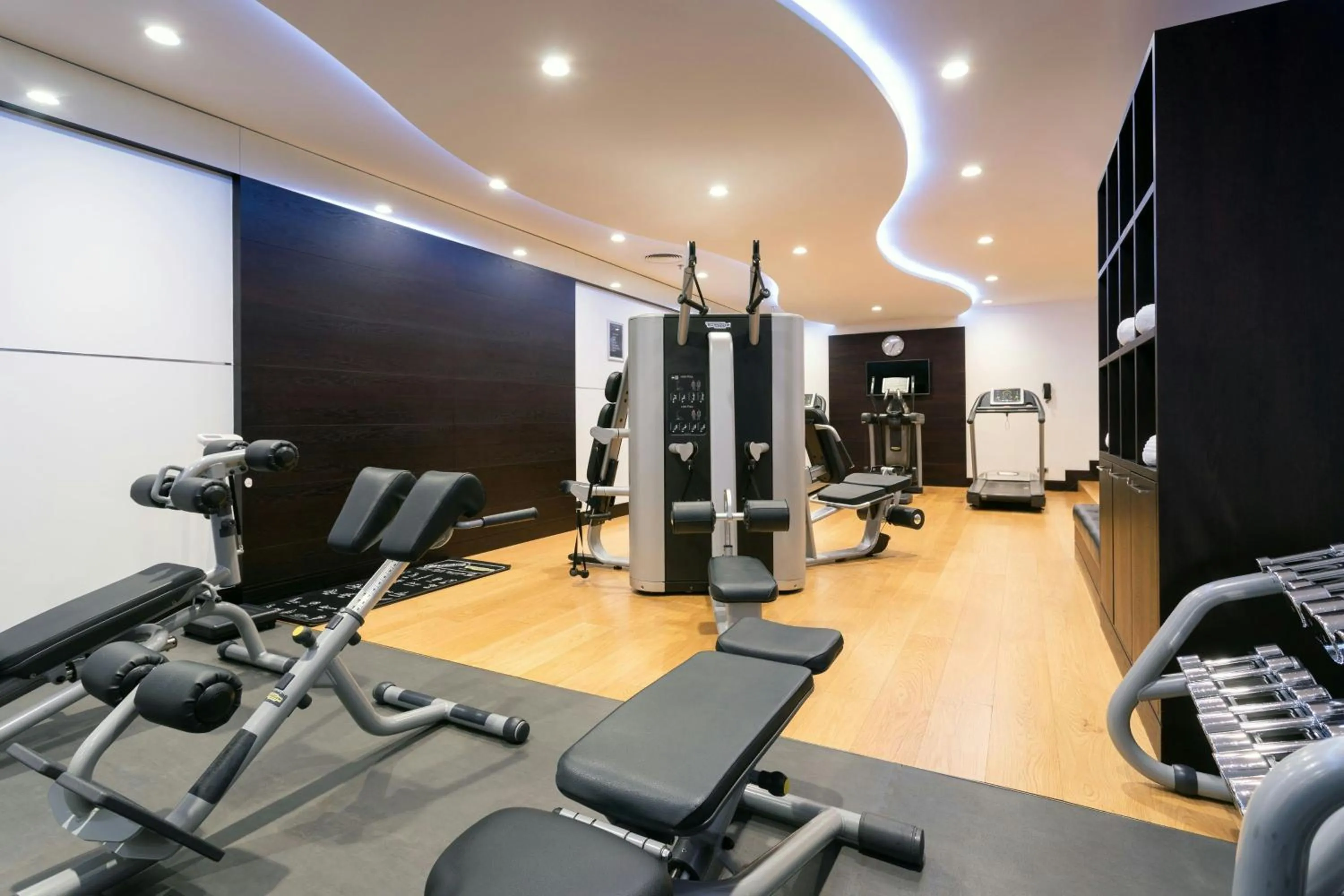 Fitness centre/facilities in Courtyard by Marriott Belgrade City Center
