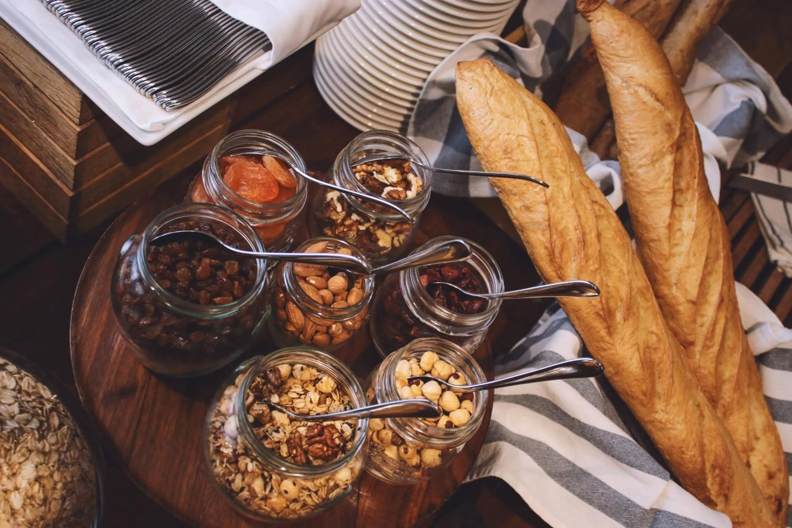 Breakfast in Courtyard by Marriott Belgrade City Center