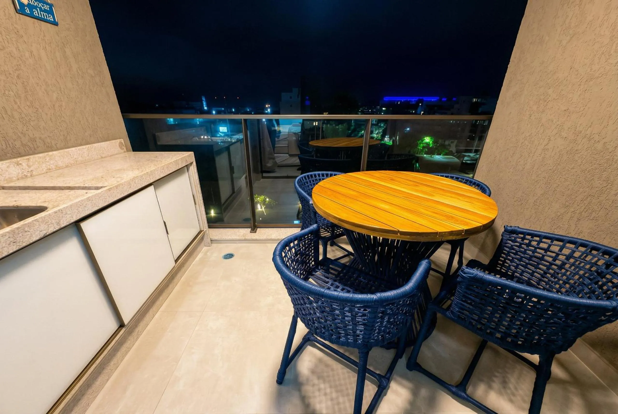 Balcony/Terrace in Beach Class Summer Residence