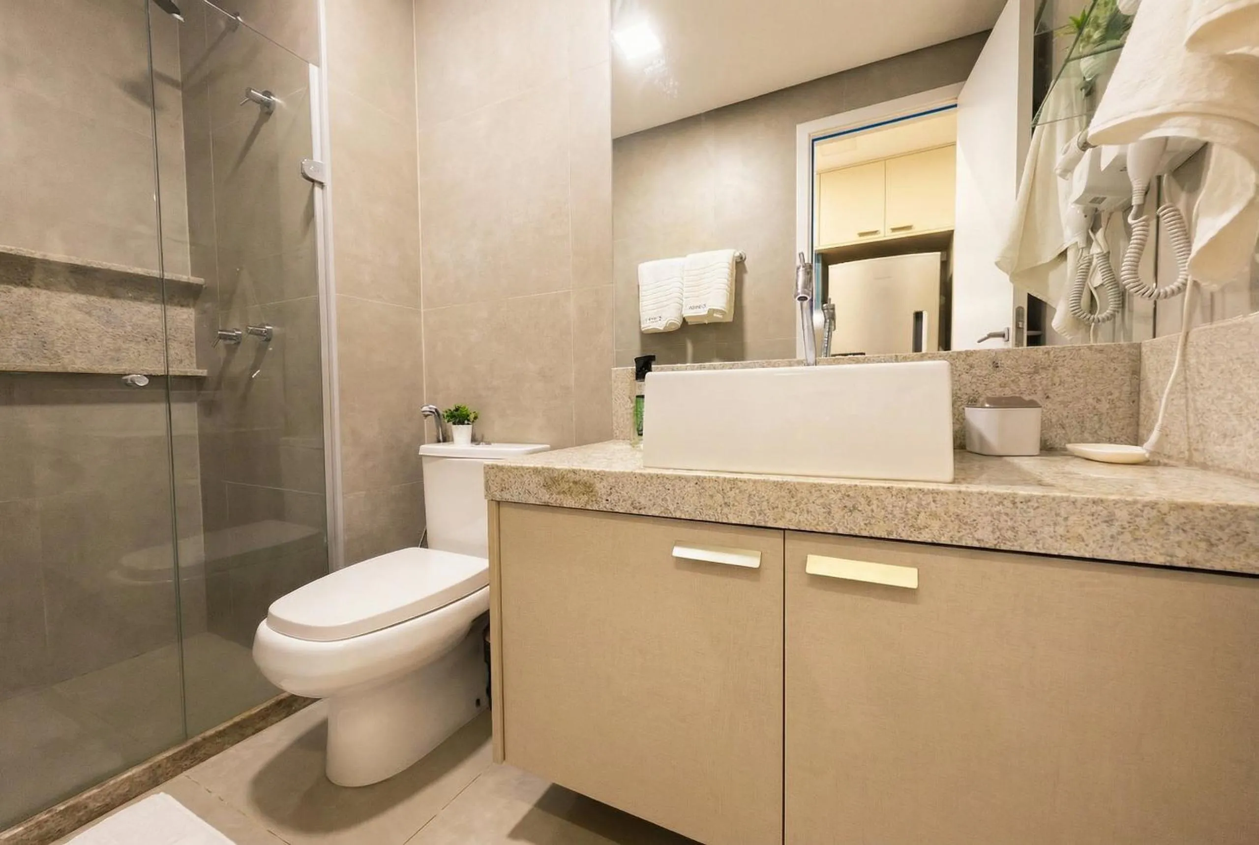 Toilet in Beach Class Summer Residence