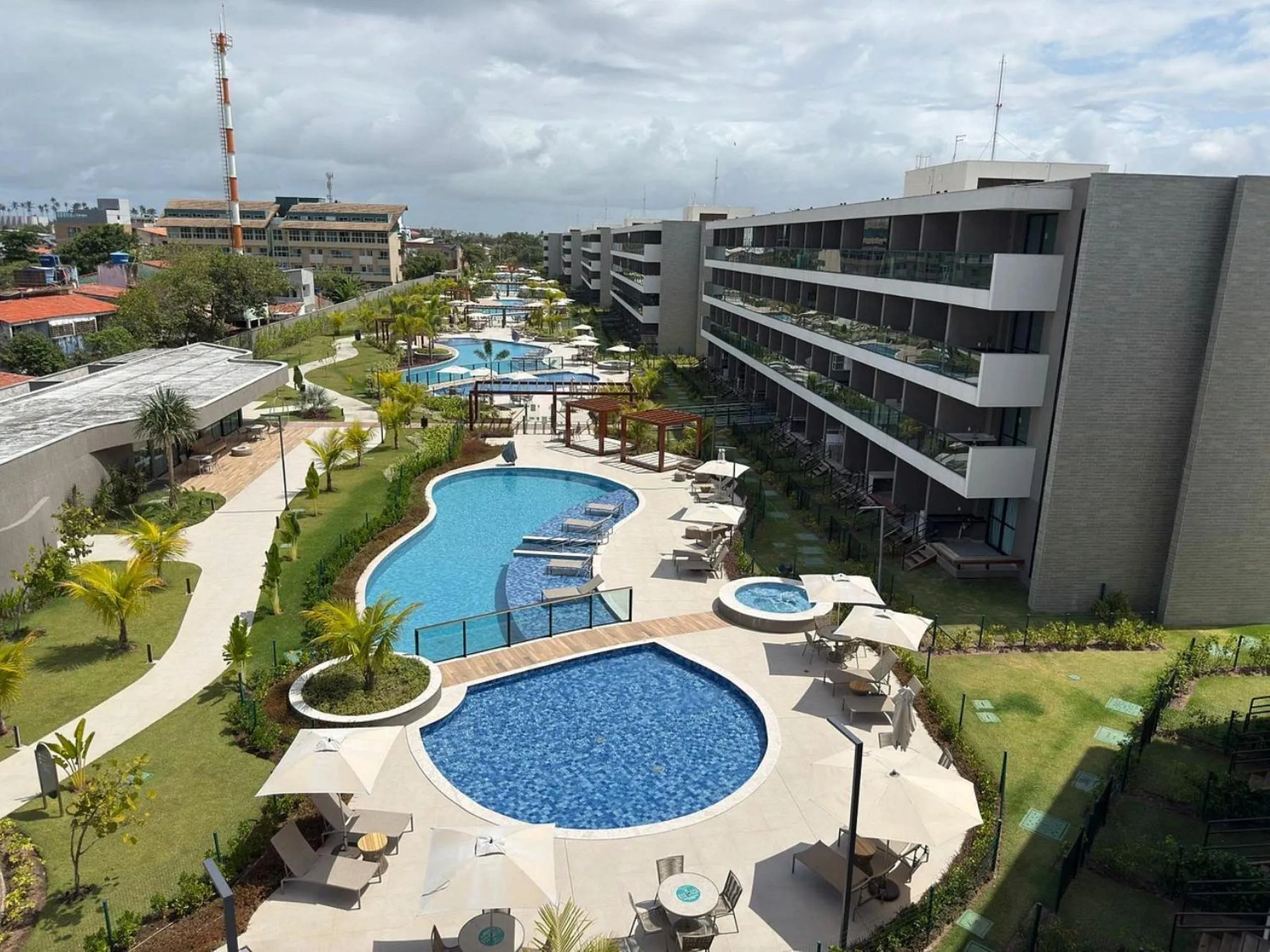 Property building in Beach Class Summer Residence