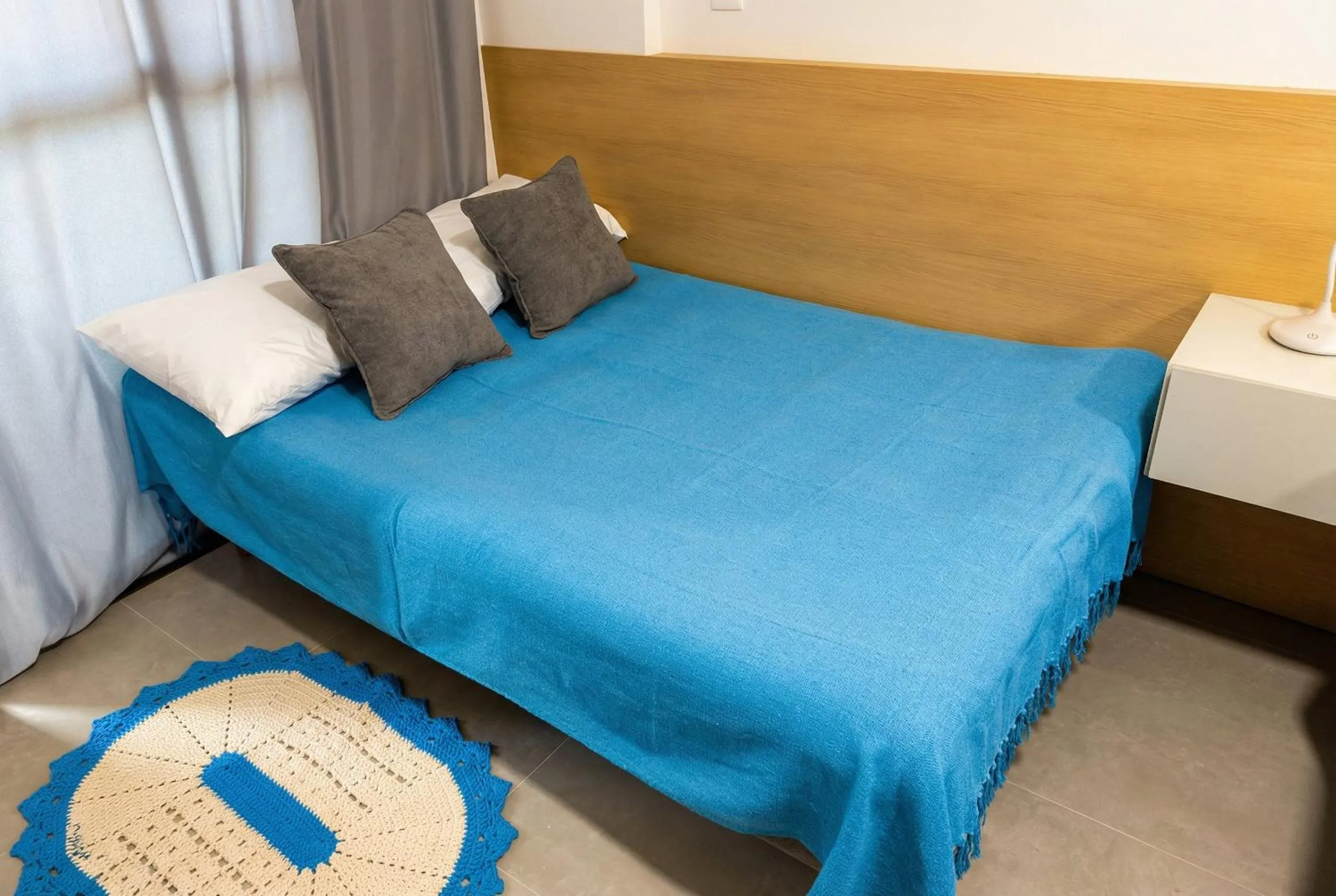 Bed in Beach Class Summer Residence