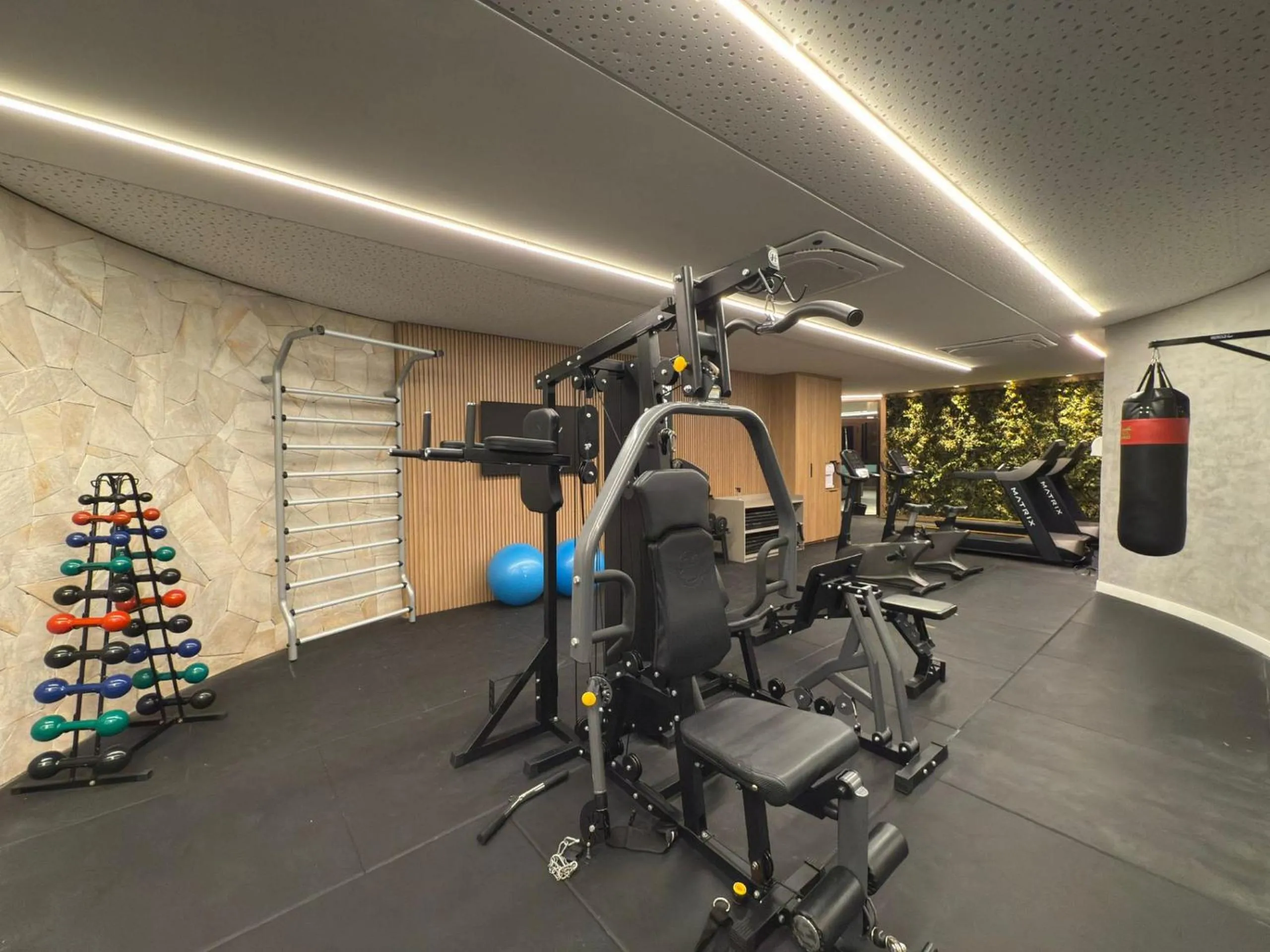Fitness centre/facilities in Beach Class Summer Residence