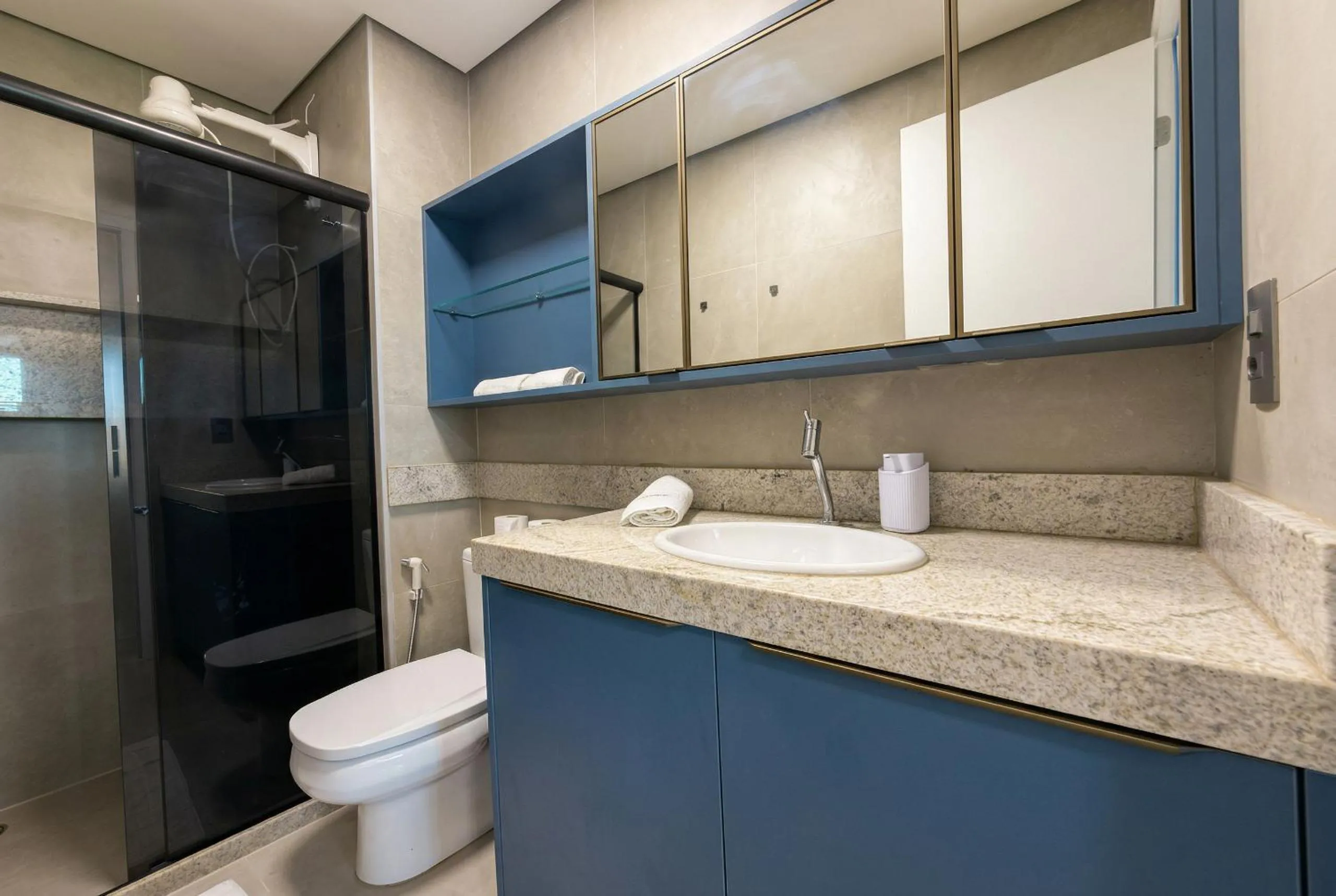 Toilet in Beach Class Summer Residence