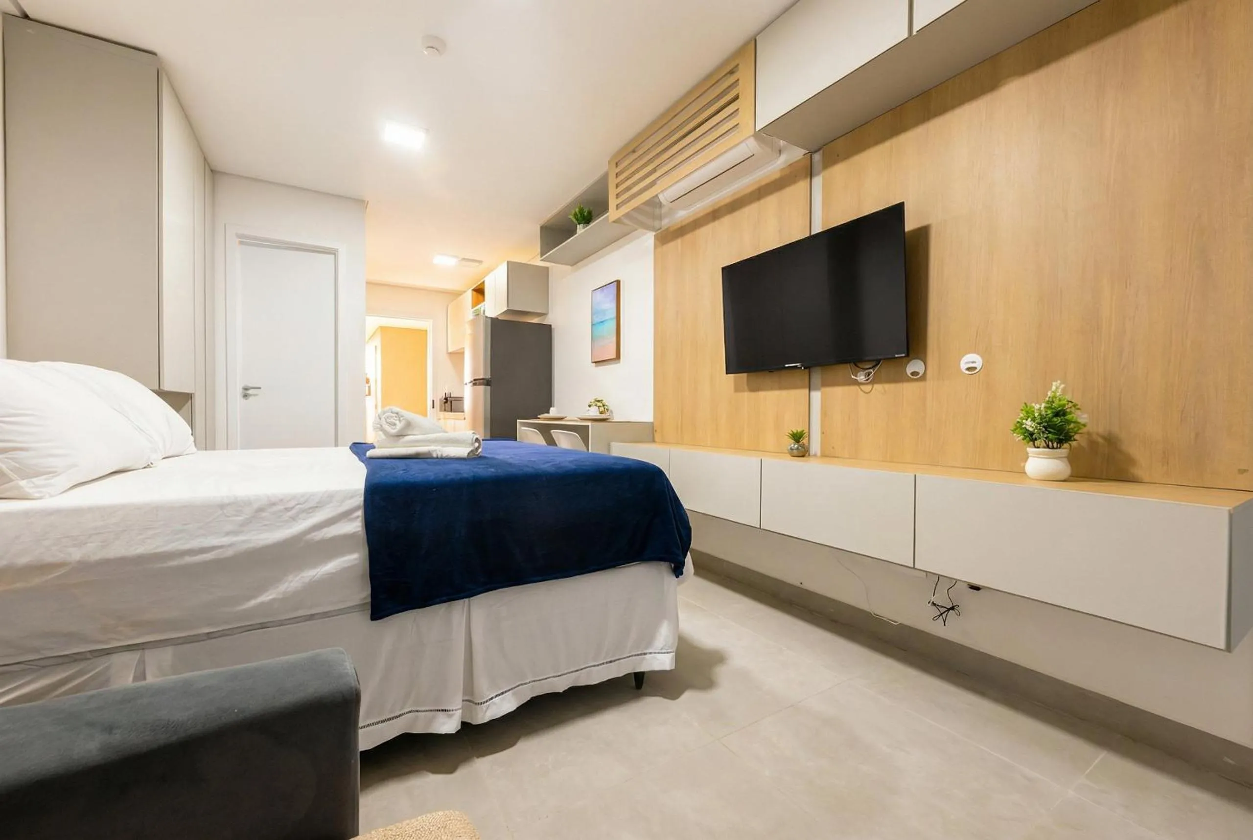 Bed in Beach Class Summer Residence