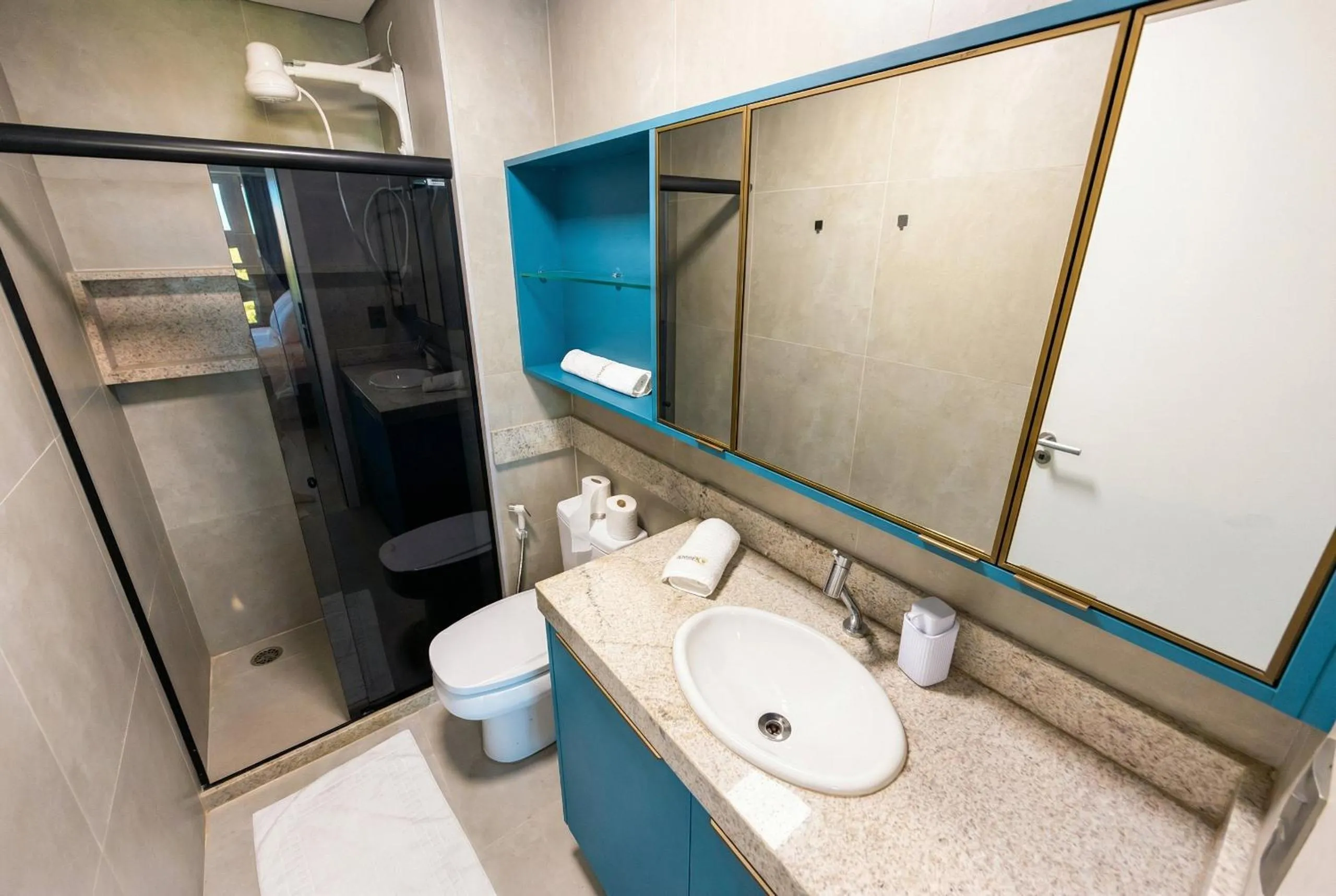 Toilet in Beach Class Summer Residence