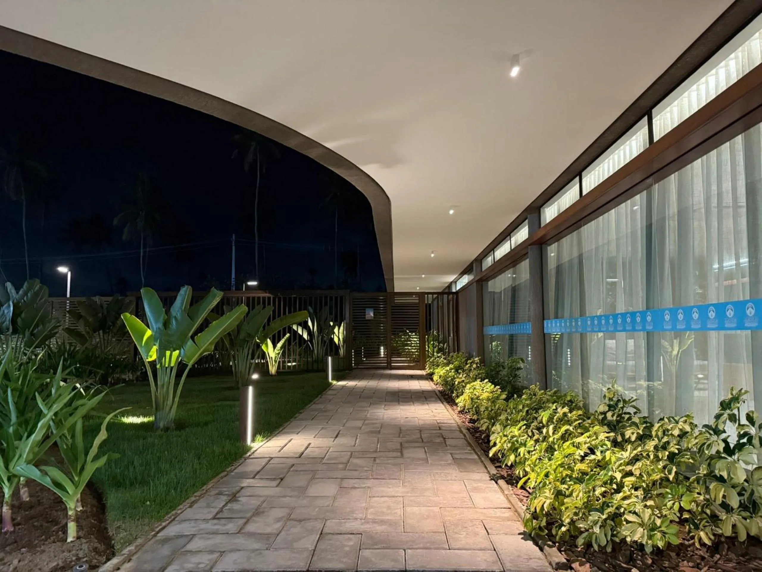 Area and facilities in Beach Class Summer Residence