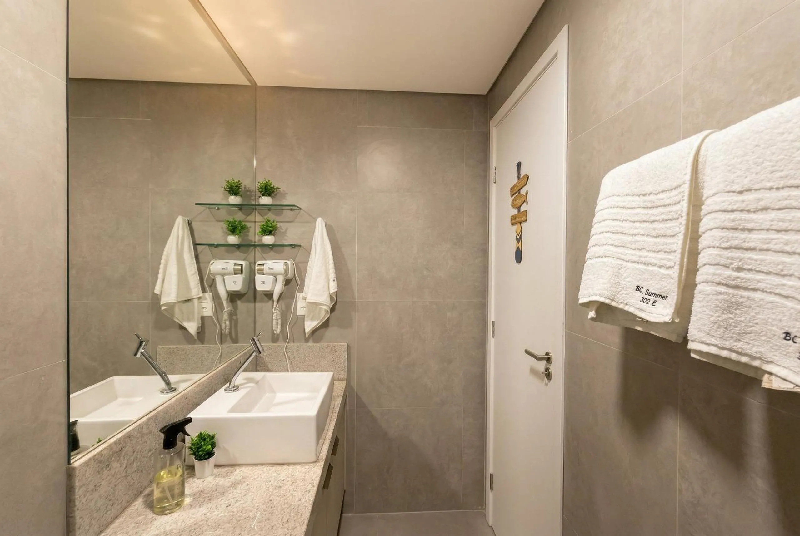 Toilet in Beach Class Summer Residence