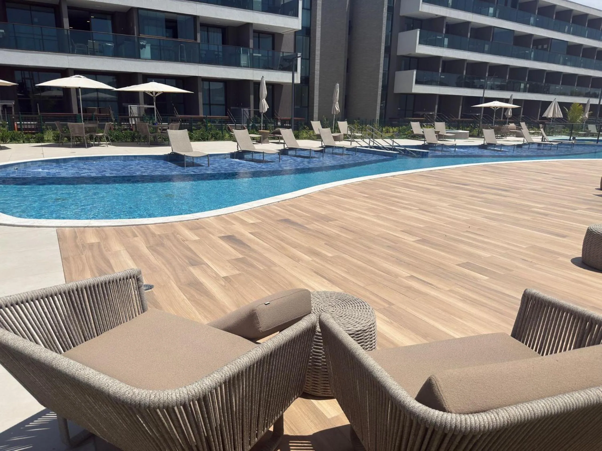 Swimming pool in Beach Class Summer Residence