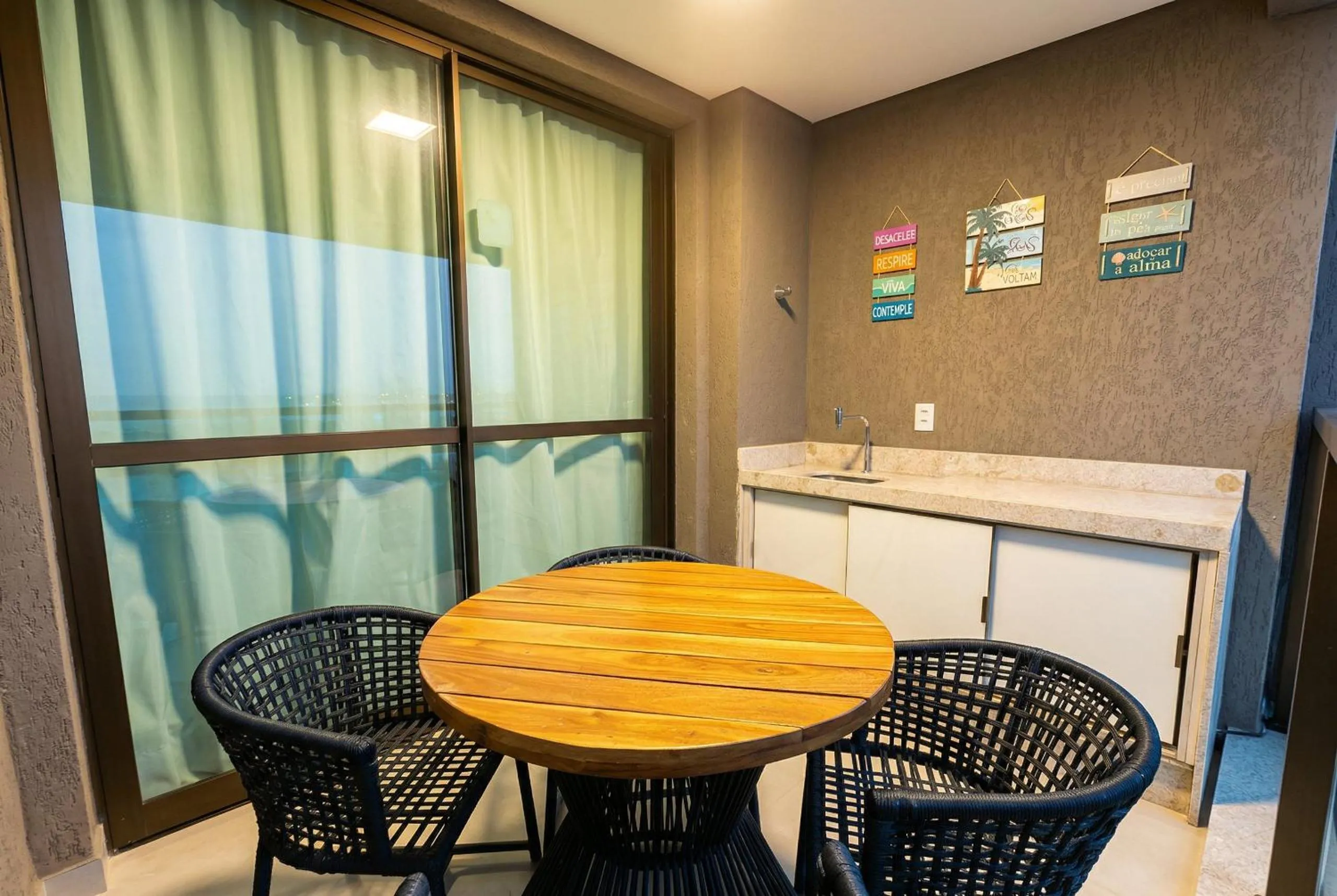 Balcony/Terrace in Beach Class Summer Residence