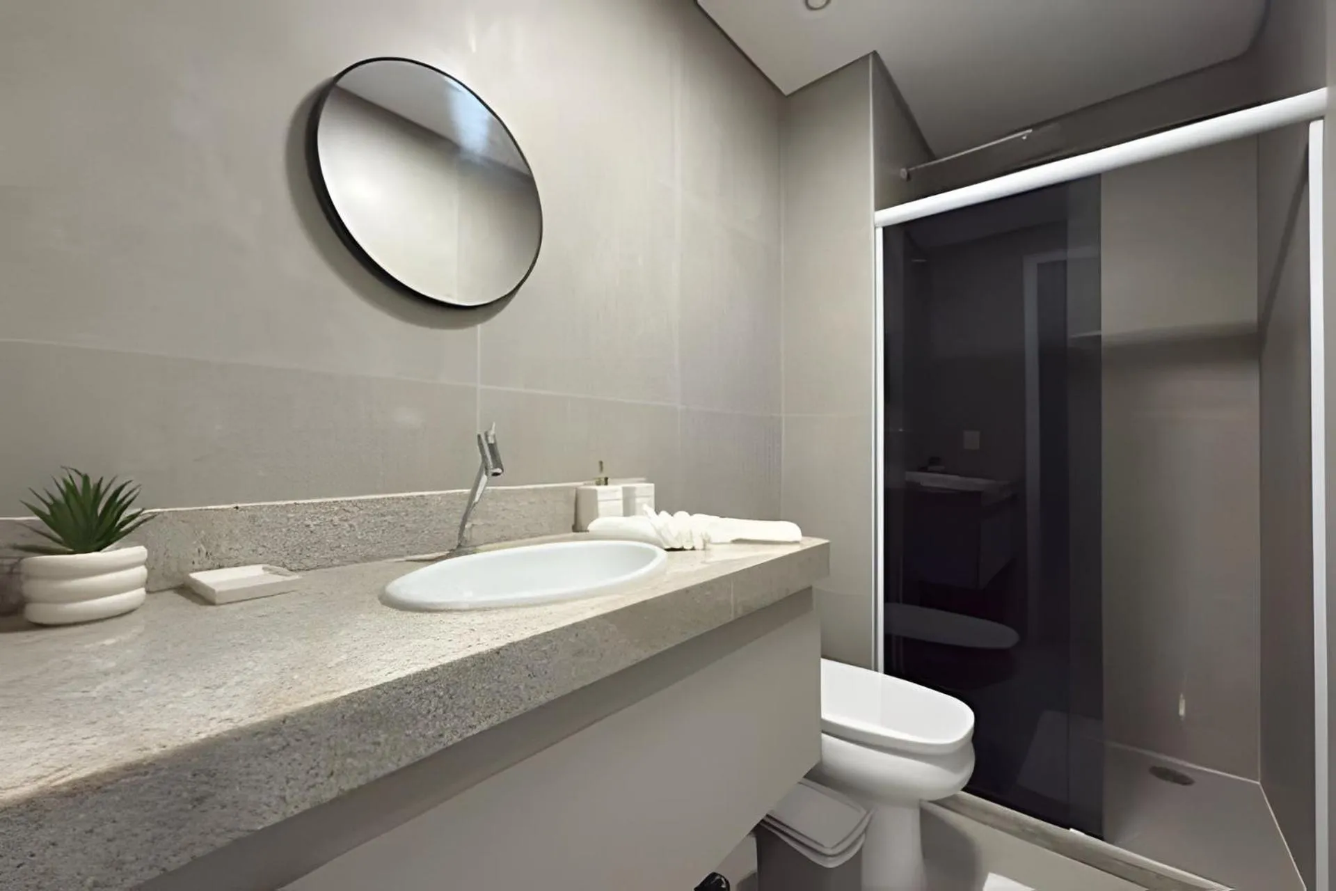Toilet in Beach Class Summer Residence