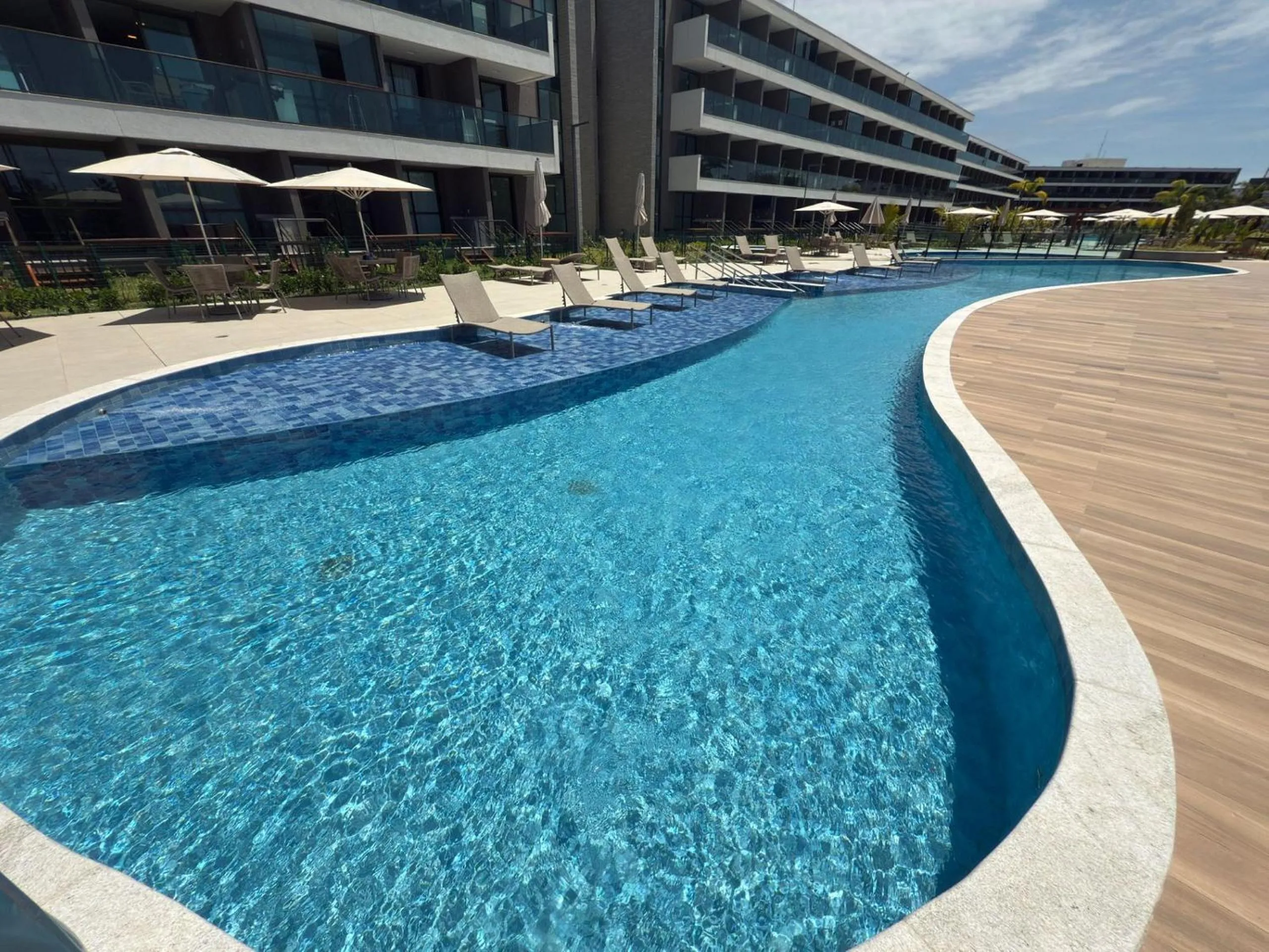 Swimming pool in Beach Class Summer Residence