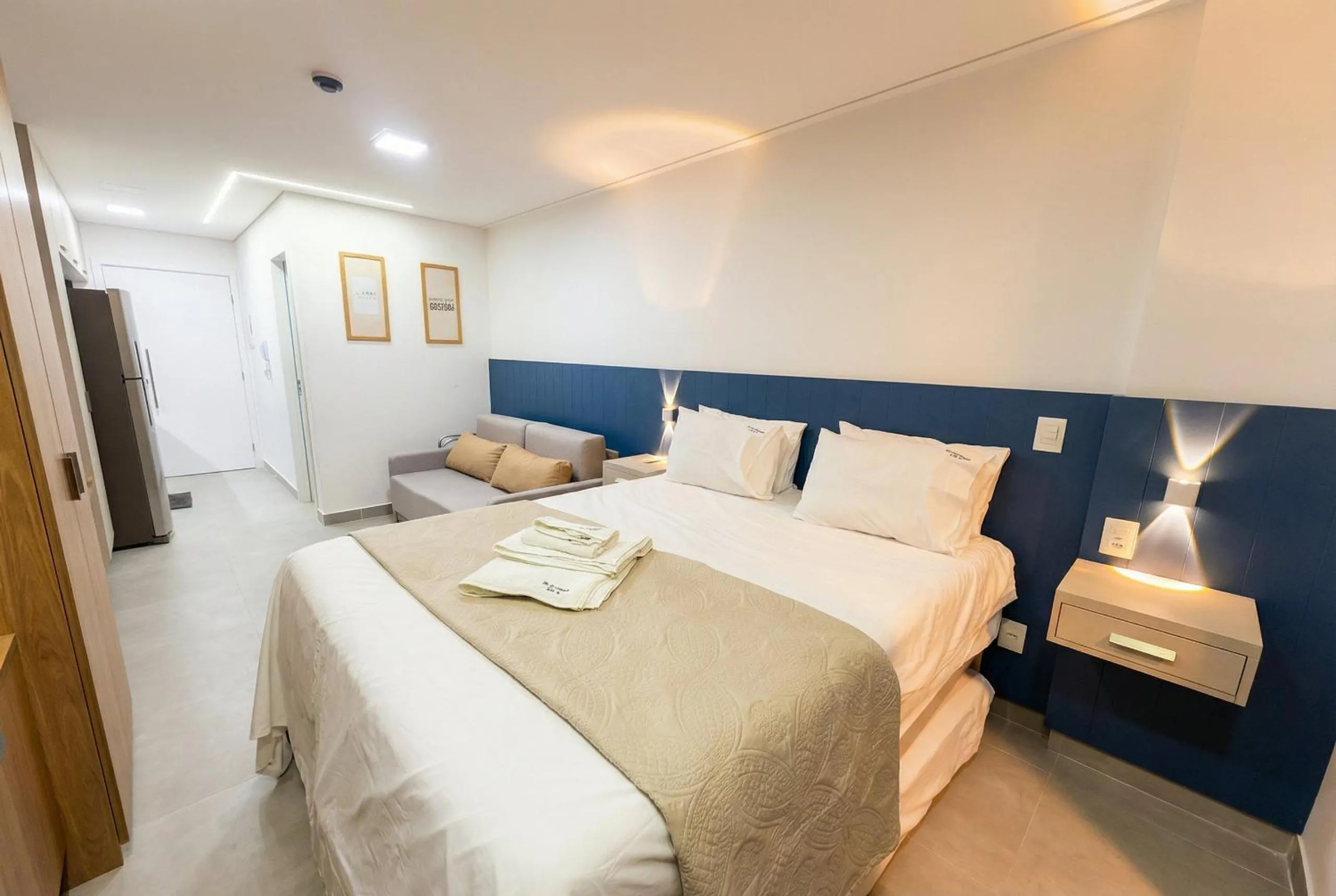 Bed in Beach Class Summer Residence