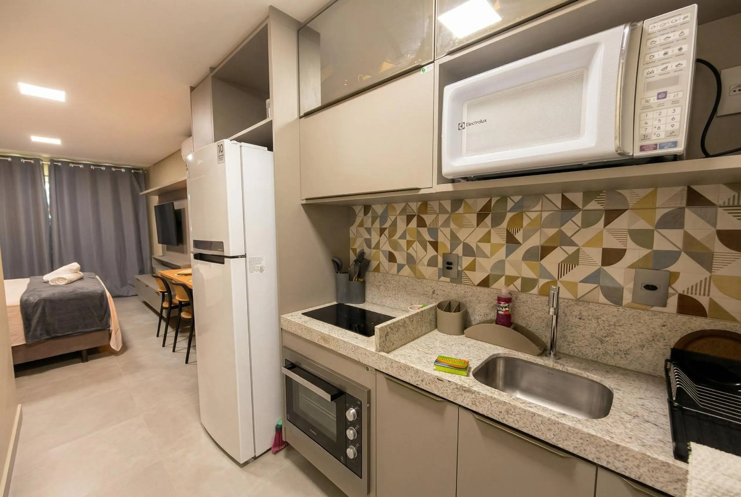 Kitchen or kitchenette in Beach Class Summer Residence