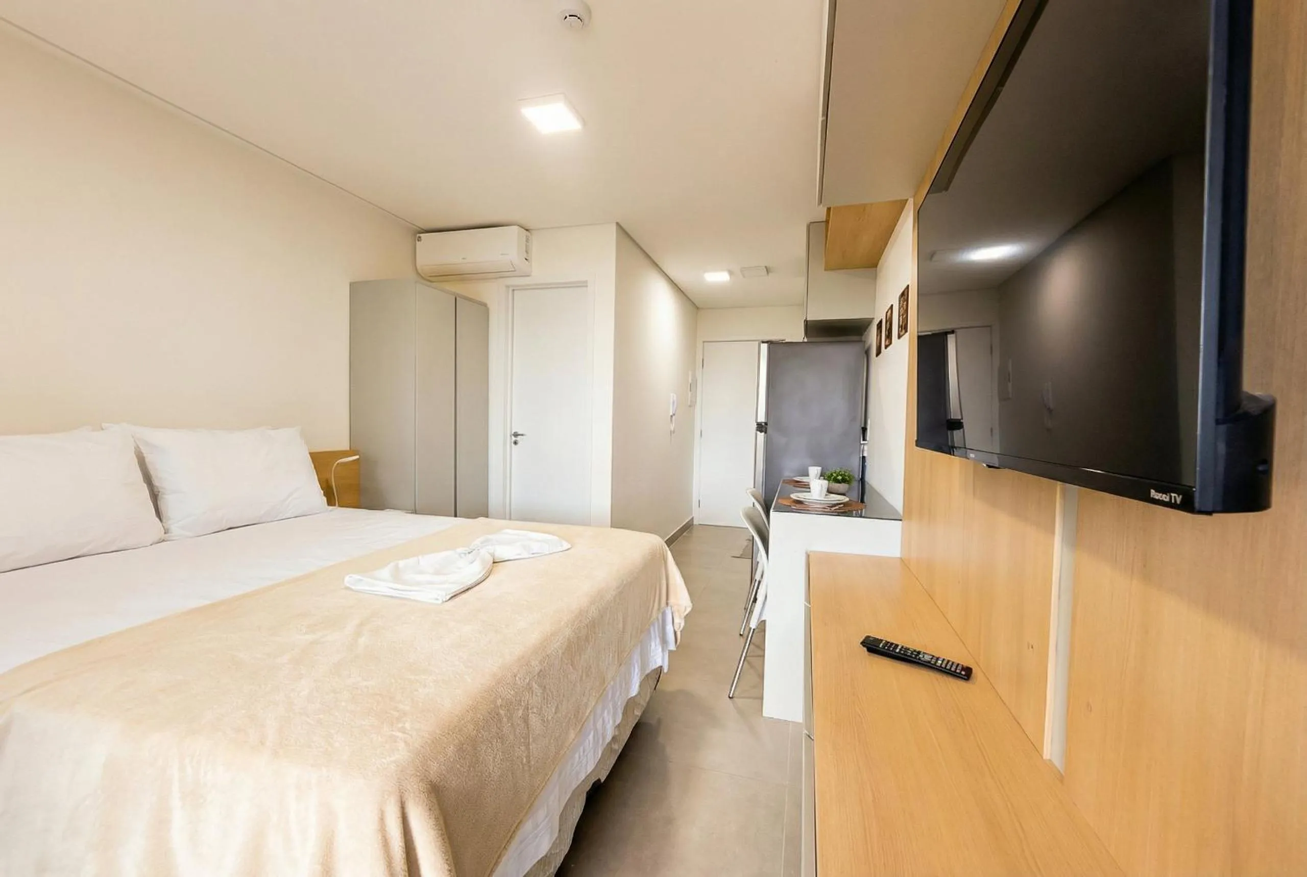 Bed in Beach Class Summer Residence