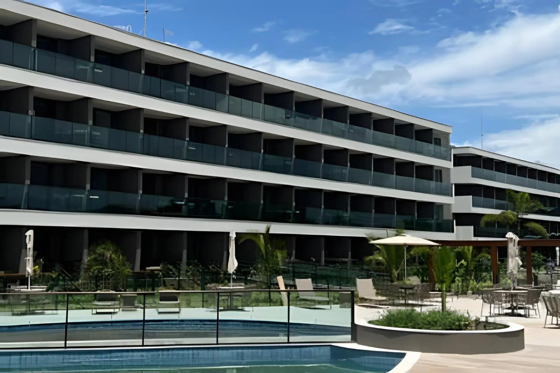 Swimming pool in Beach Class Summer Residence