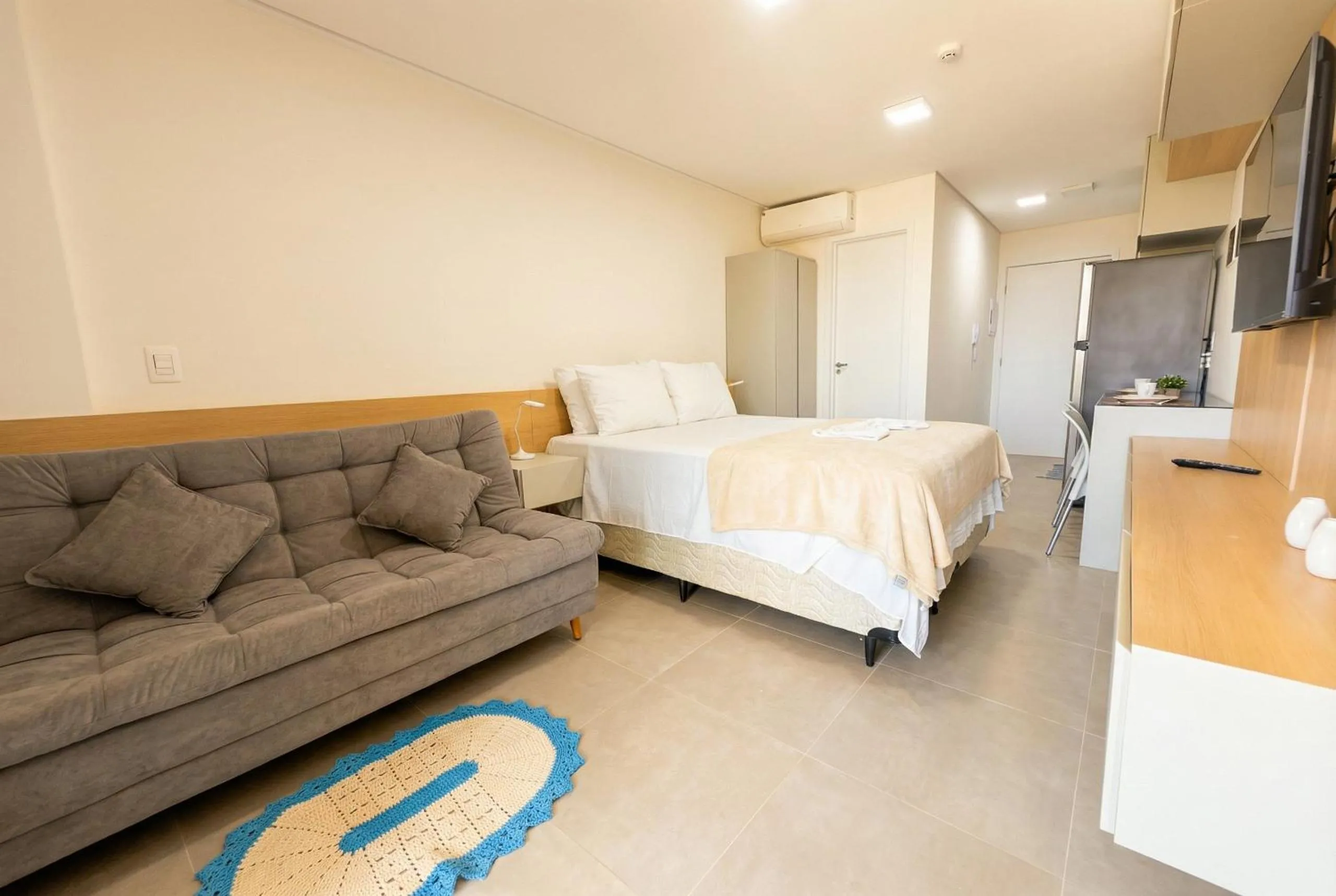 Bed in Beach Class Summer Residence