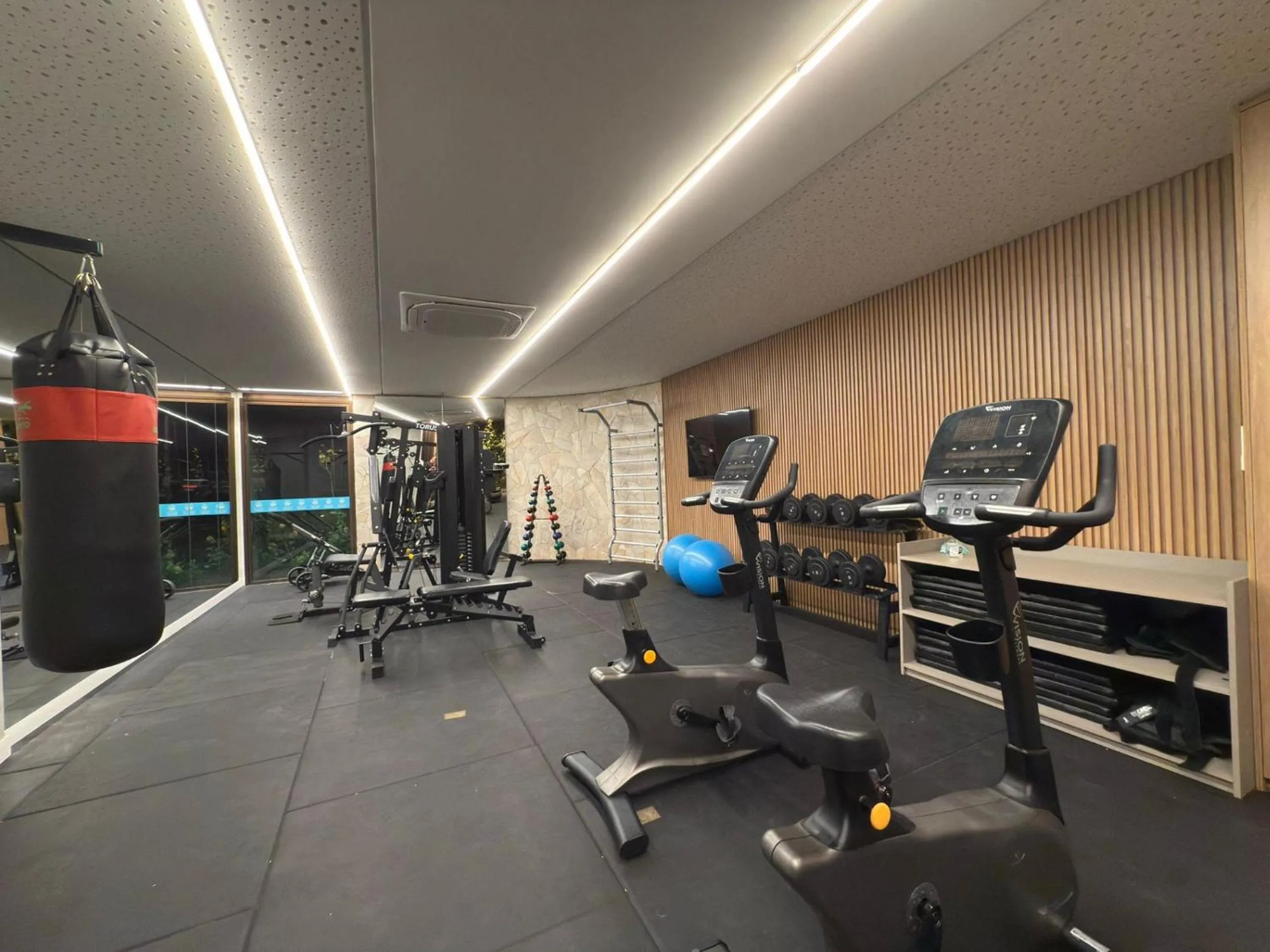 Fitness centre/facilities in Beach Class Summer Residence