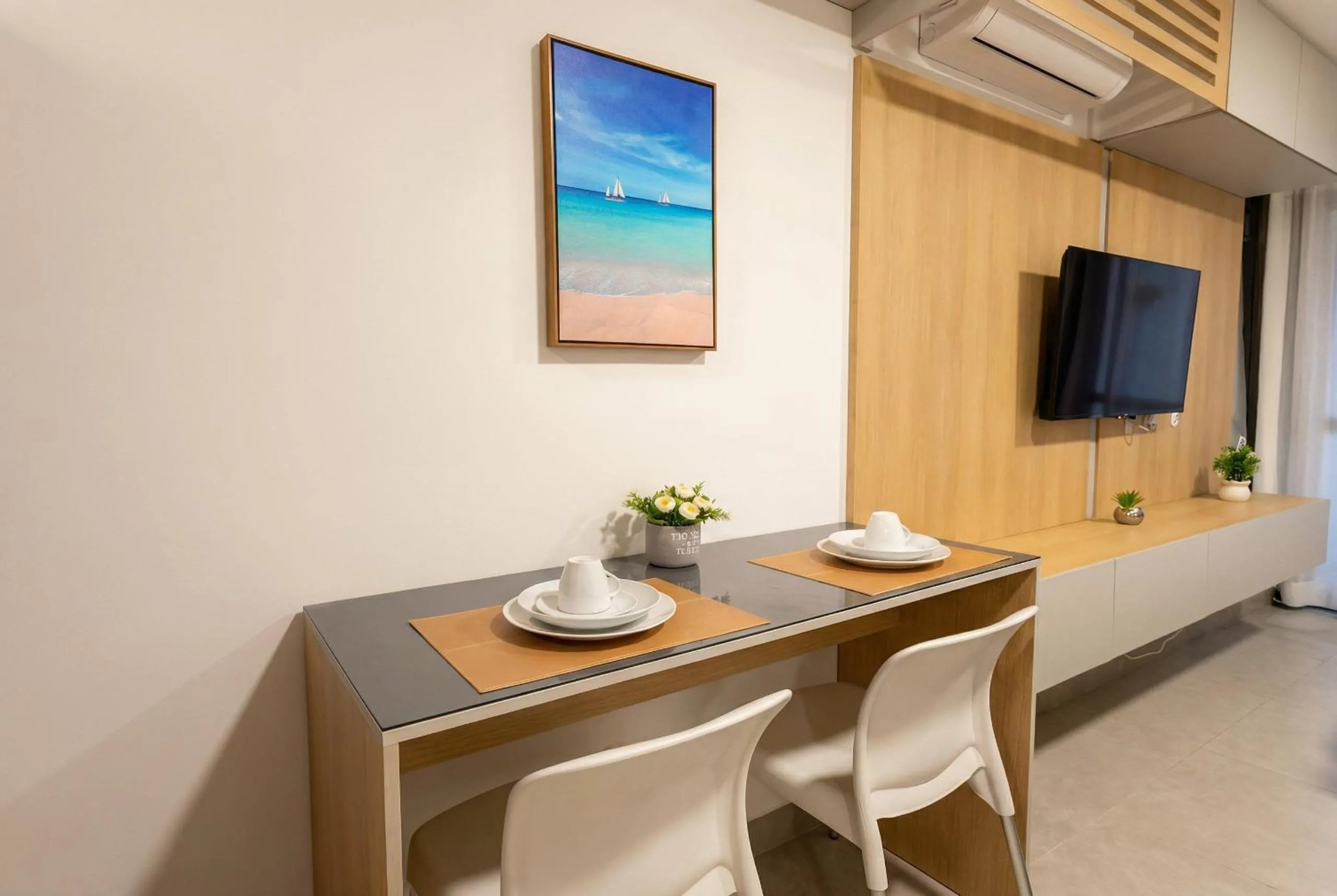 Bedroom in Beach Class Summer Residence