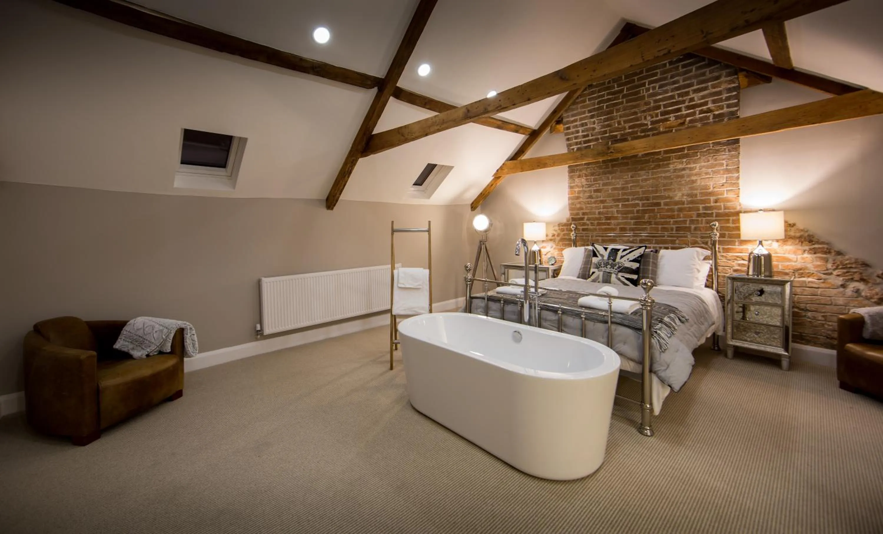 Bed in Darlington Arms