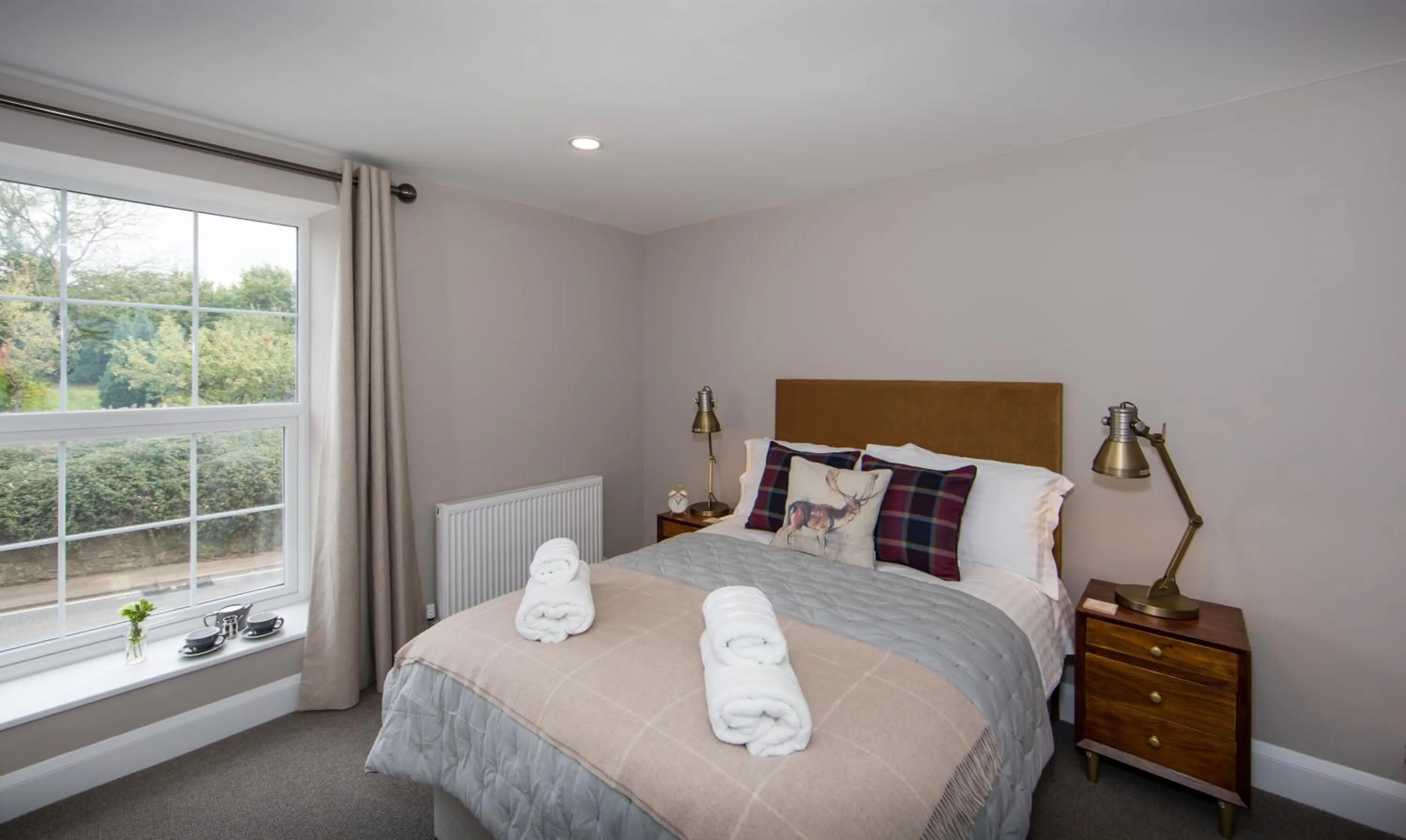 Bed in Darlington Arms