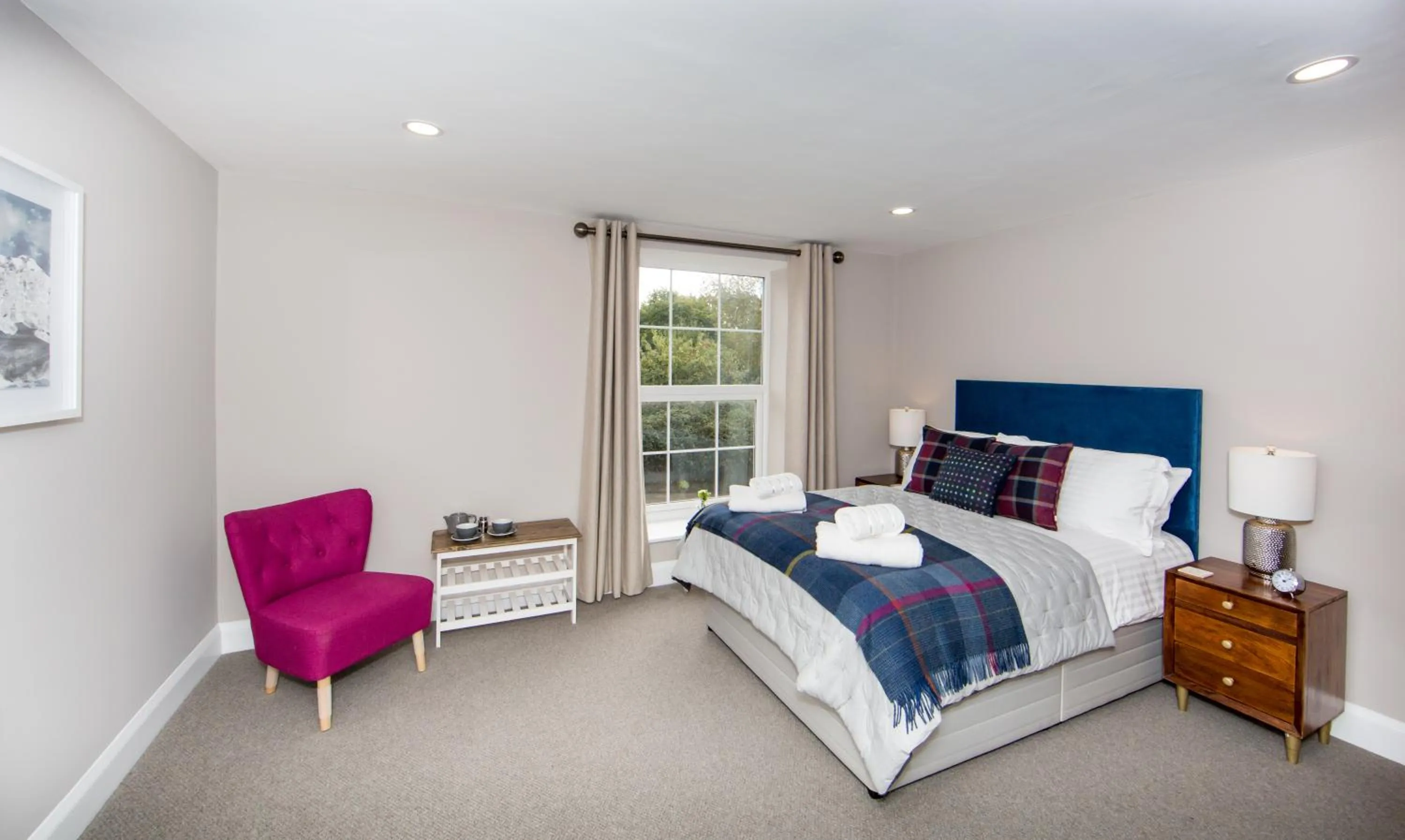 Bed in Darlington Arms