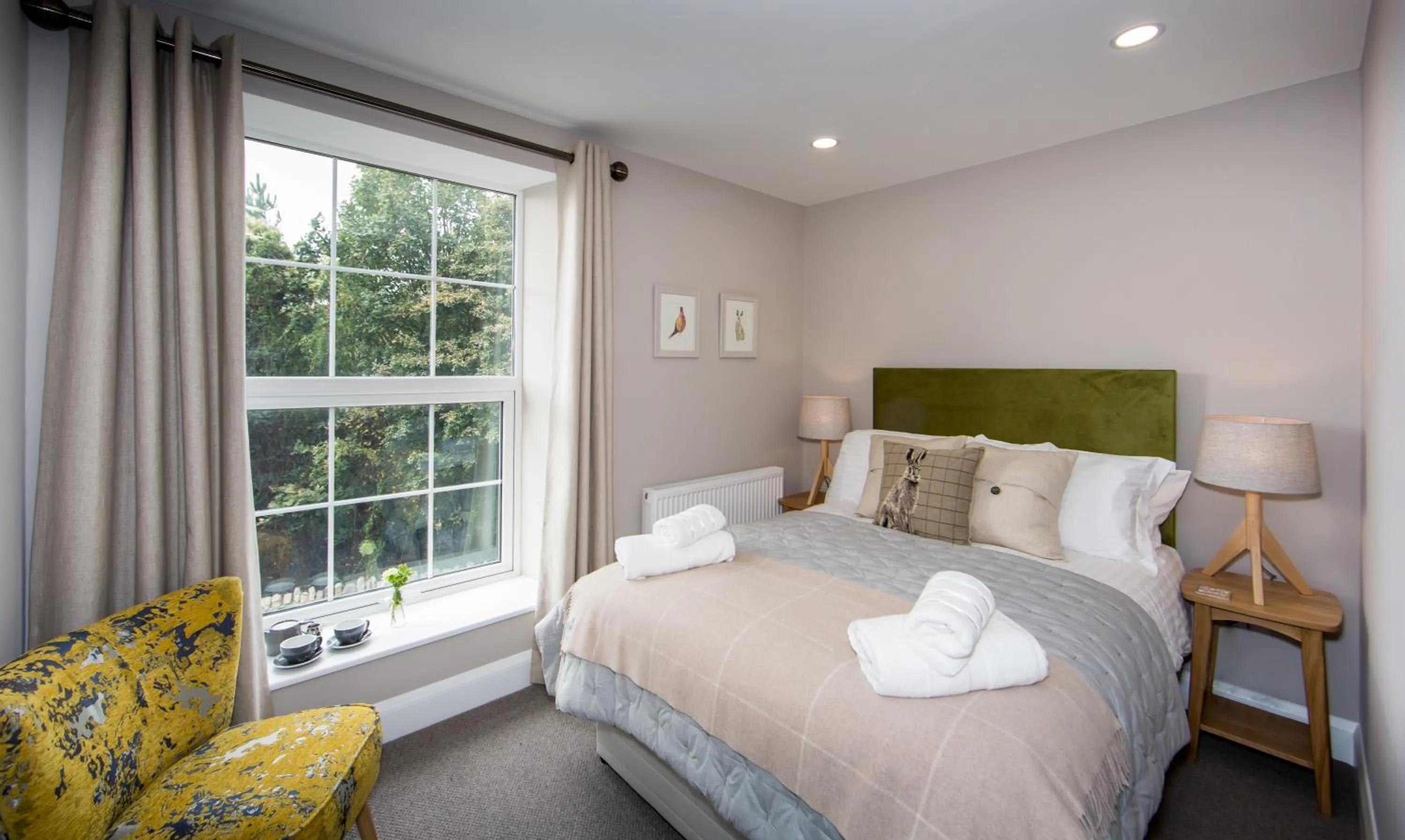 Bed in Darlington Arms