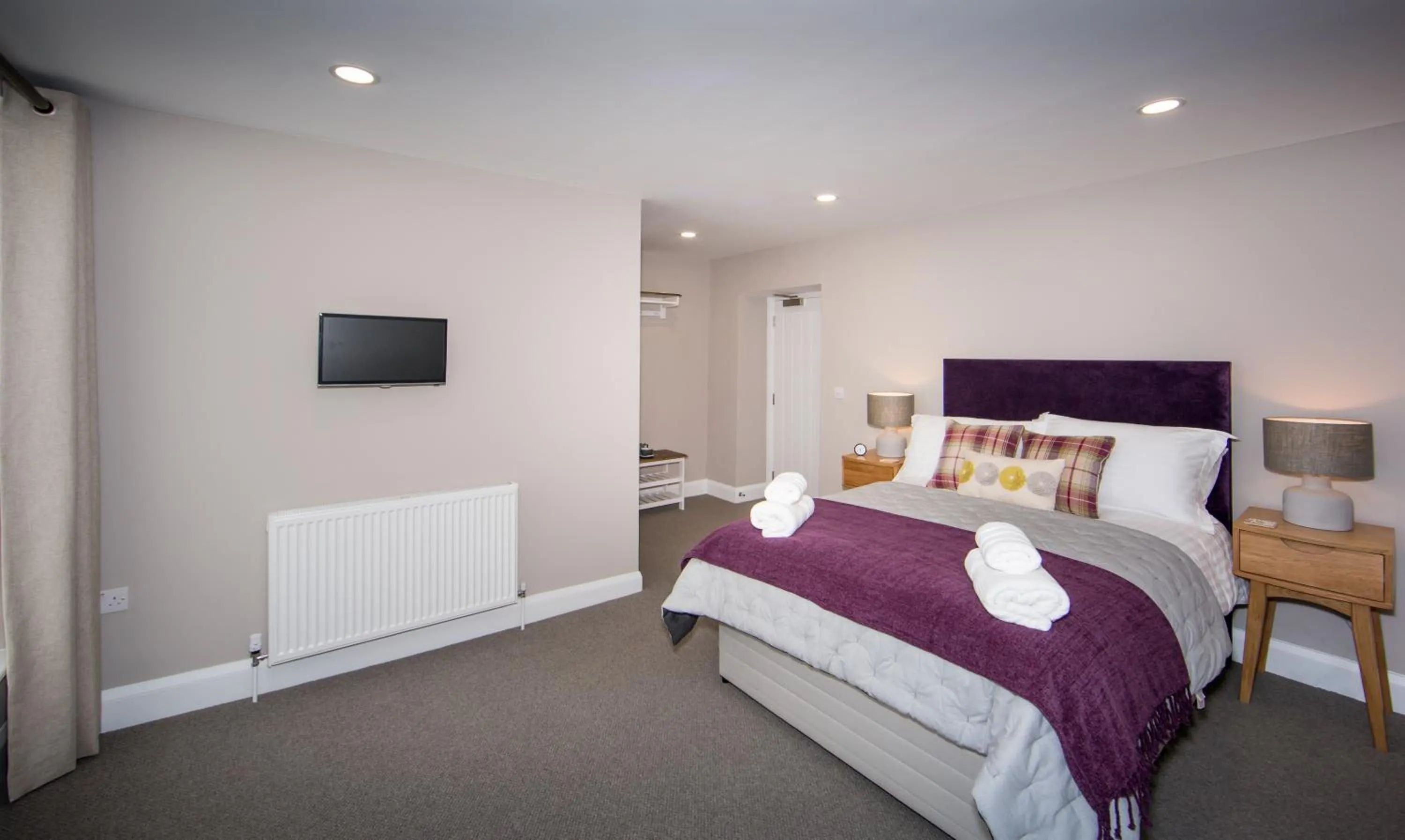 Bed in Darlington Arms