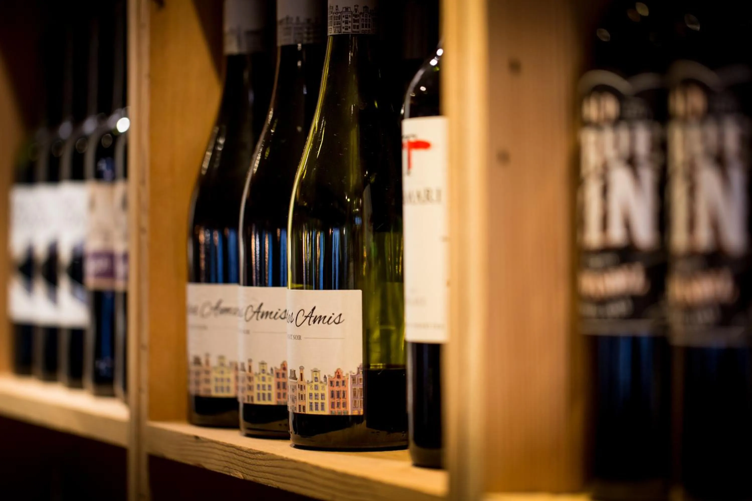 Alcoholic drinks in Darlington Arms